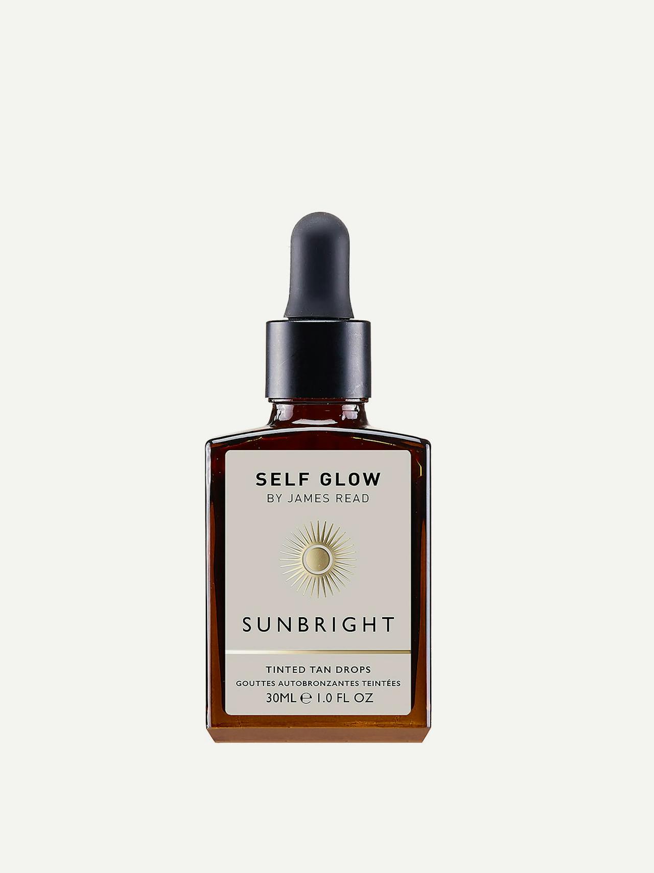 Sunbright tinted tan drops