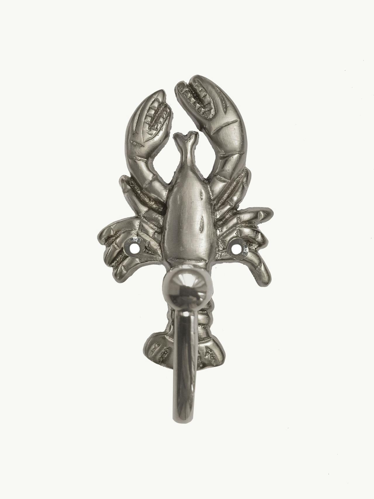 Lobster hook silver Hardware Amuse La Bouche    - Collagerie