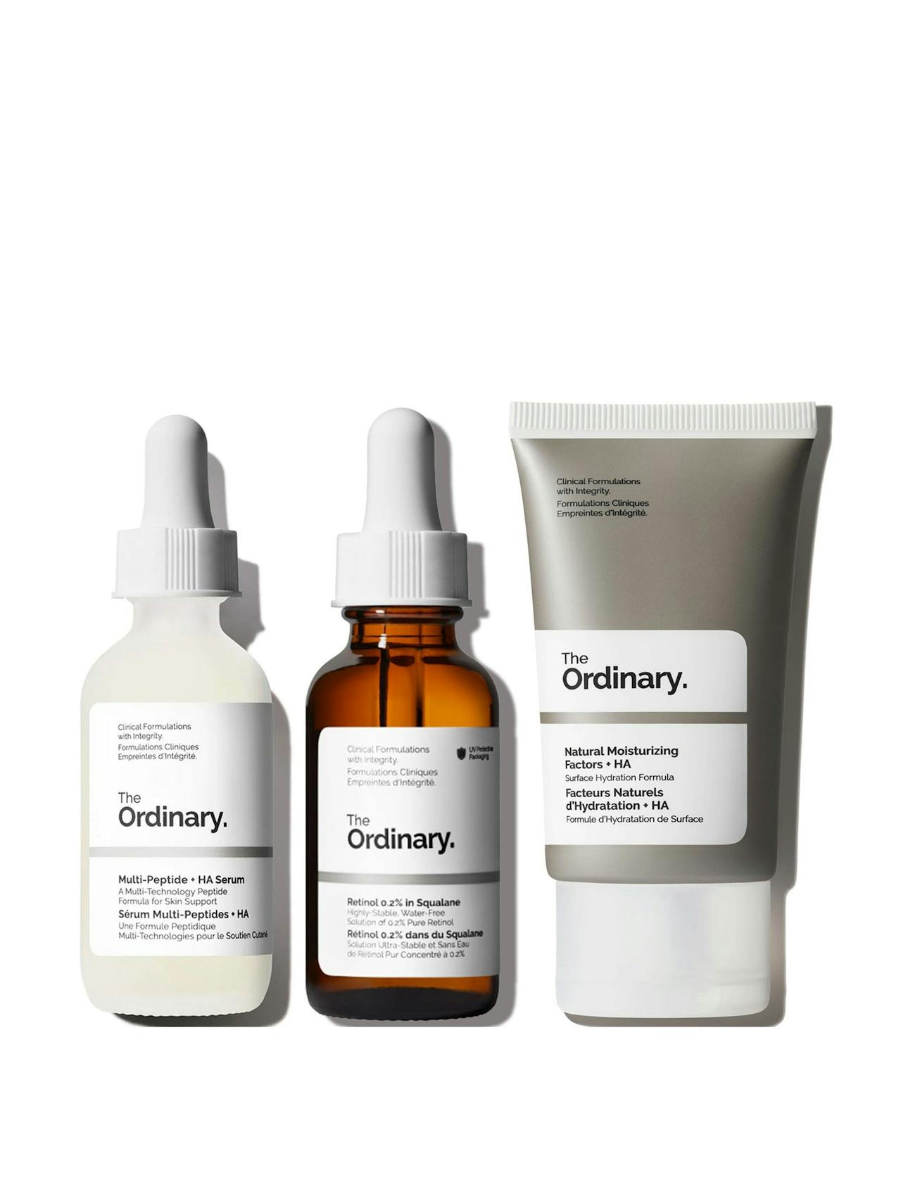 The Ordinary The Firm and Plump collection