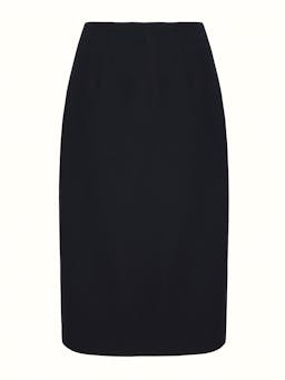 Lorinda pencil skirt in black double crepe Skirt Emilia Wickstead    - Collagerie