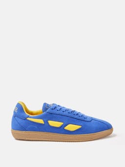 Modelo '70 trainer in blue and yellow Shoes SAYE    - Collagerie