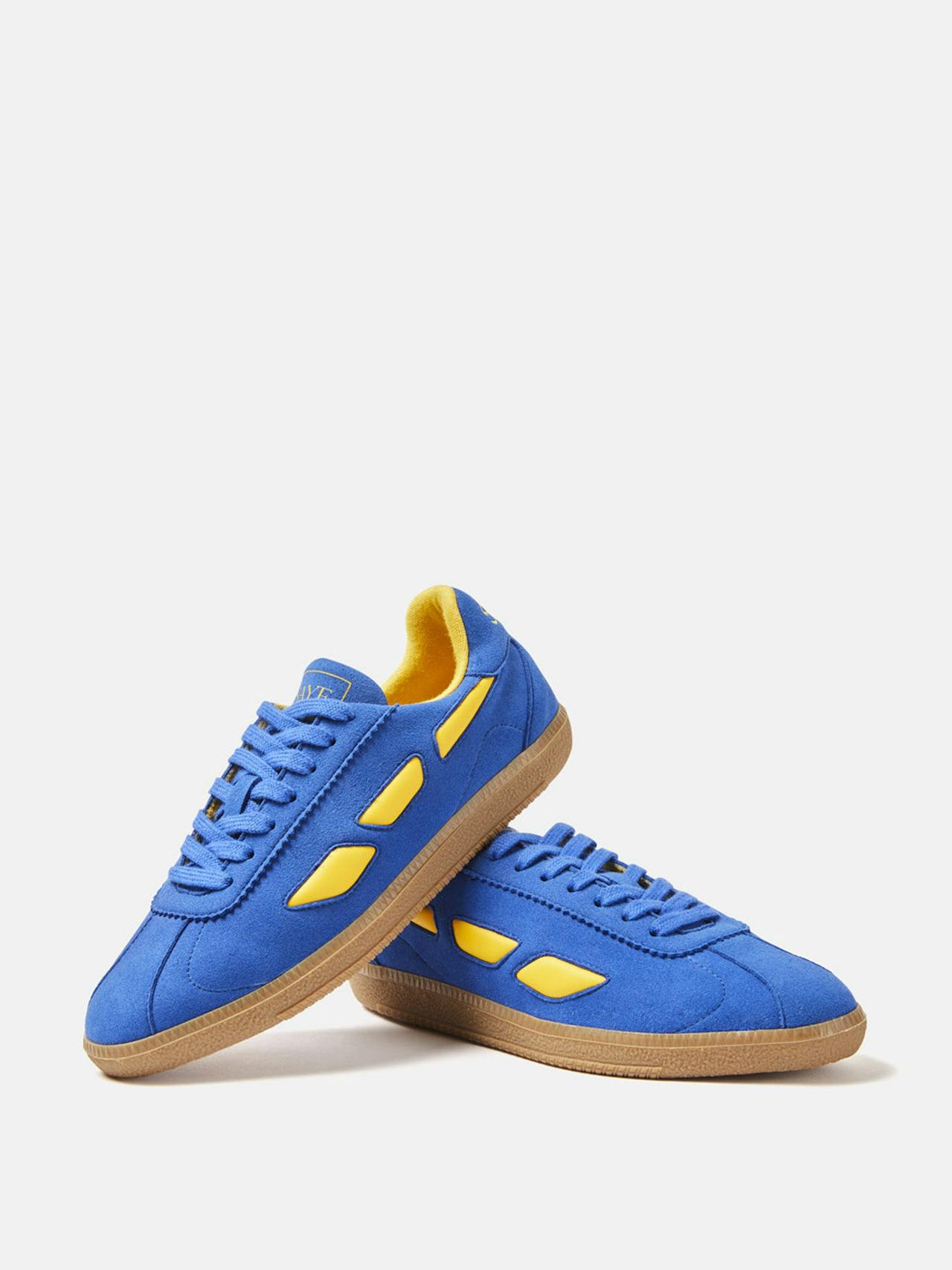 Modelo '70 trainer in blue and yellow Shoes SAYE    - Collagerie