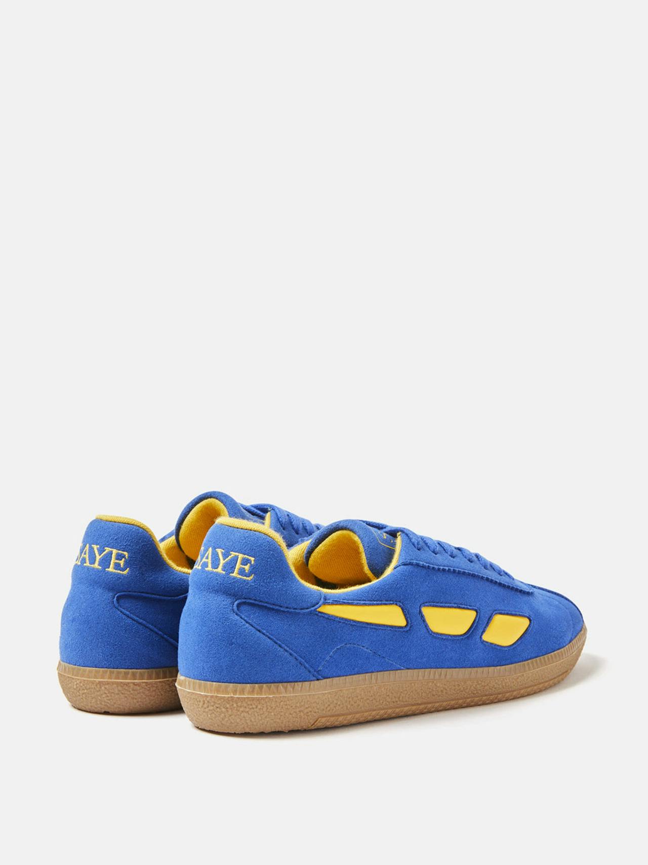 Modelo '70 trainer in blue and yellow Shoes SAYE    - Collagerie