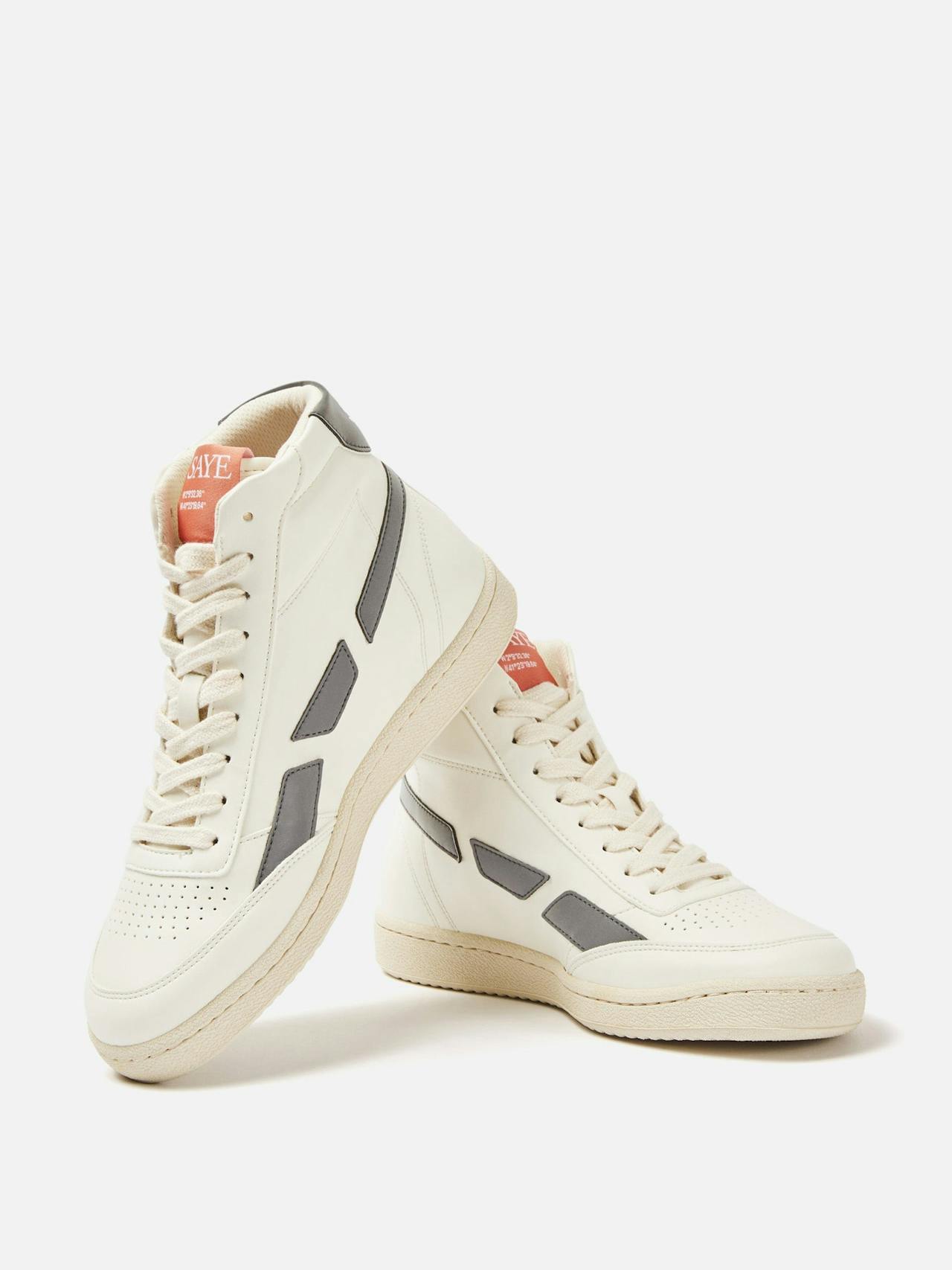 Modelo '89 hi top trainer in biker Shoes SAYE    - Collagerie