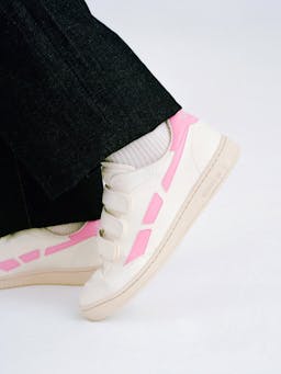 Modelo '89 strap trainer in pink Shoes SAYE    - Collagerie