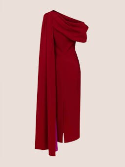 Single-shoulder cape Maite dress Ready-To-Wear Roksanda    - Collagerie