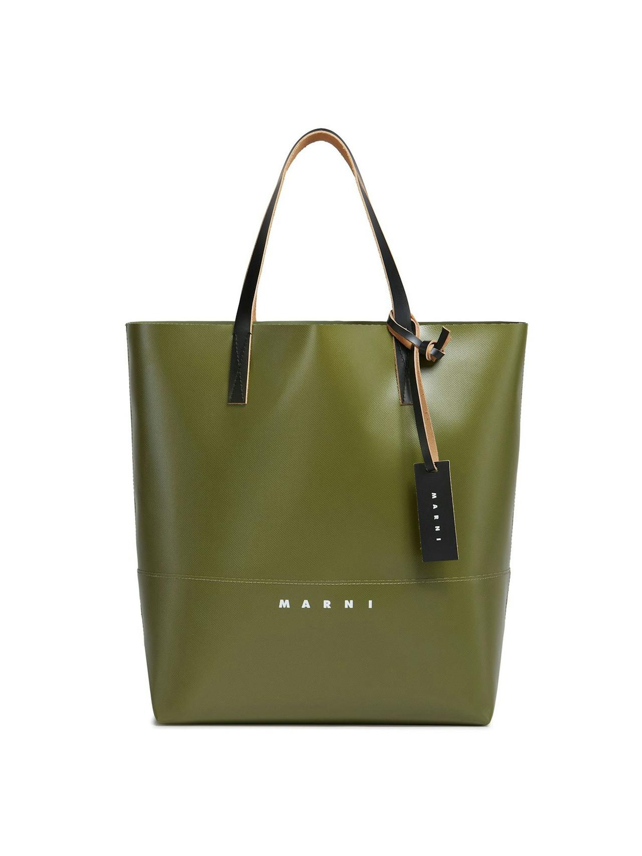 Light open shopper with Marni tag