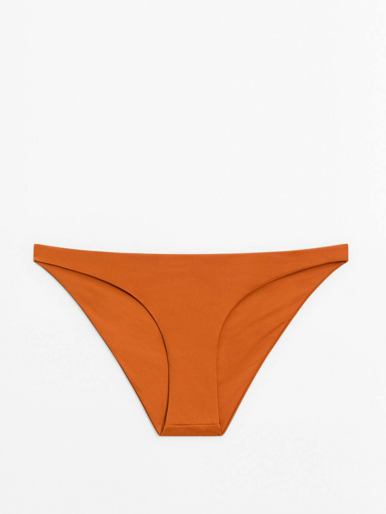 Low-rise bikini bottoms