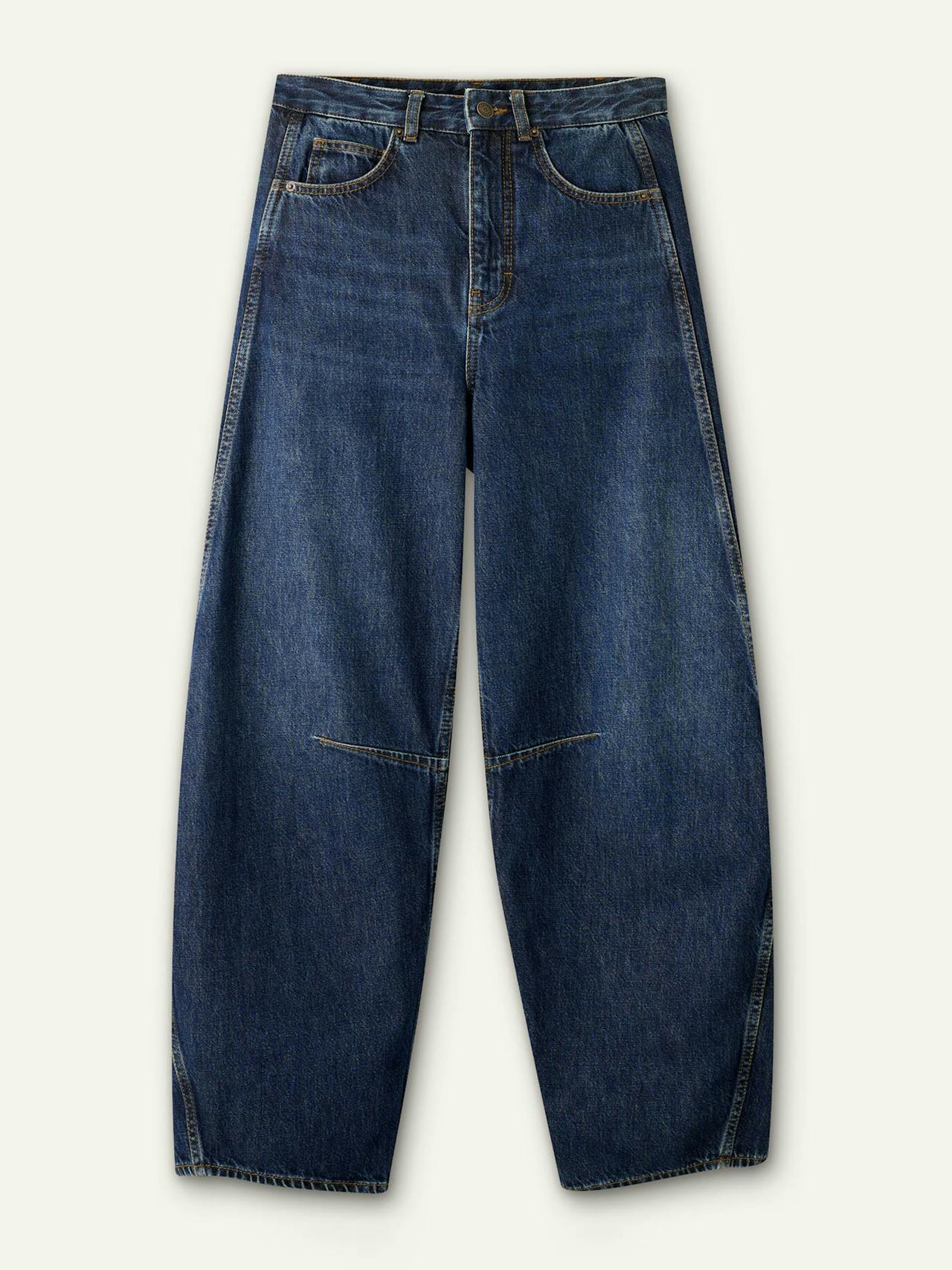 Extreme tapered jeans