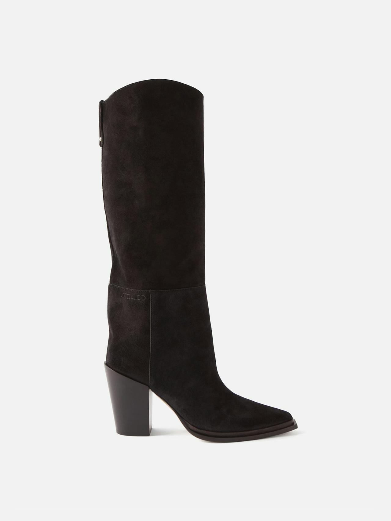 Cece suede knee-high boots