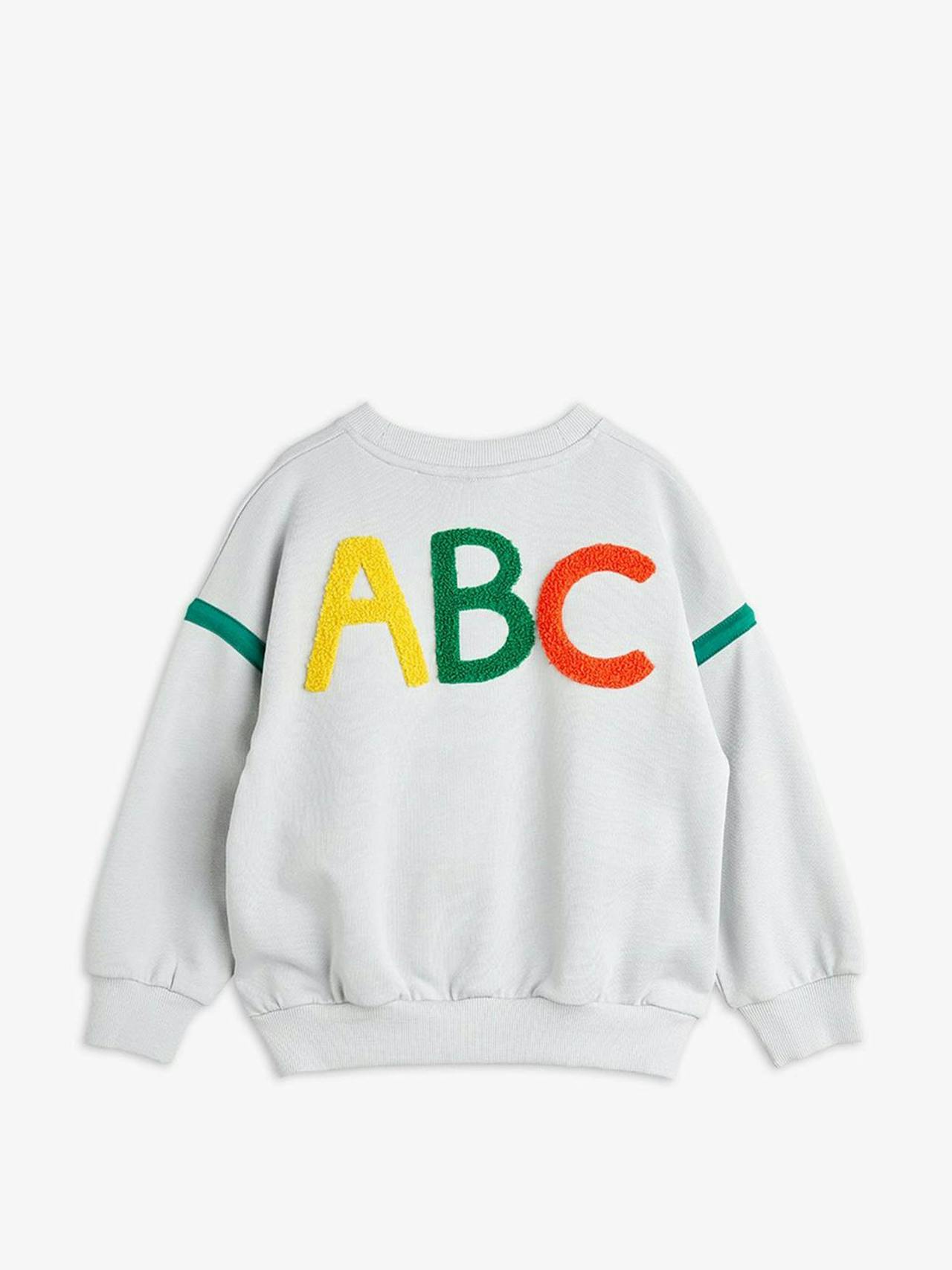 ABC Chenille sweatshirt