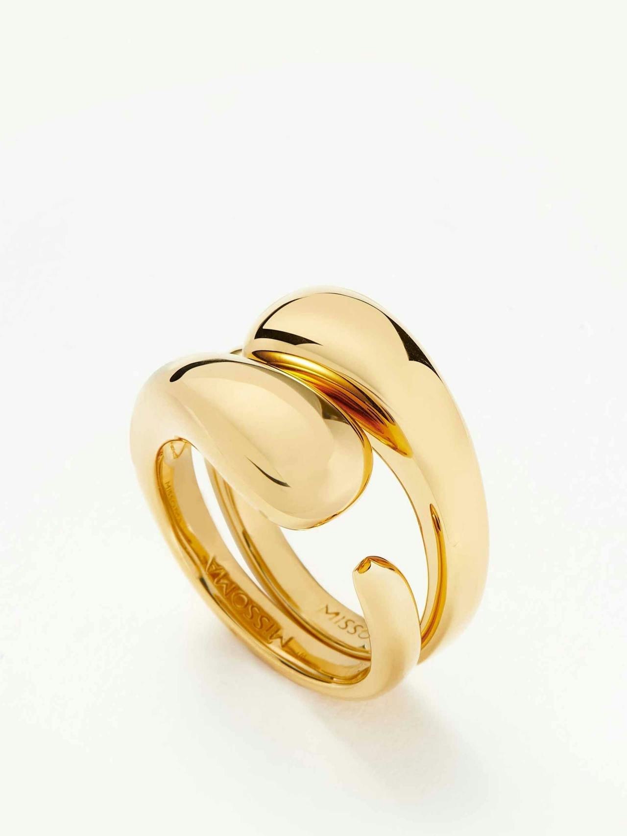 Molten double stacking ring set