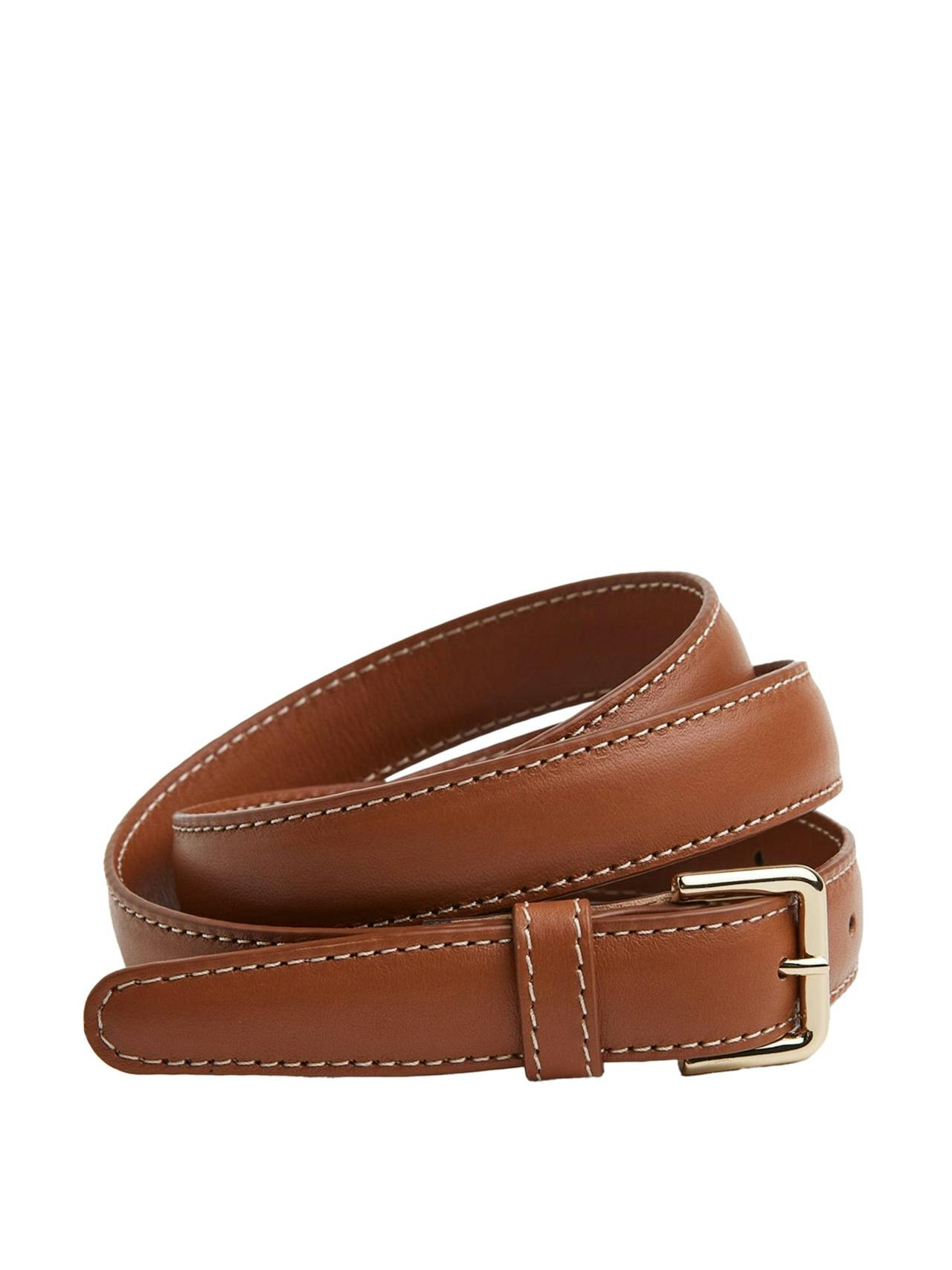 Barbara leather belt