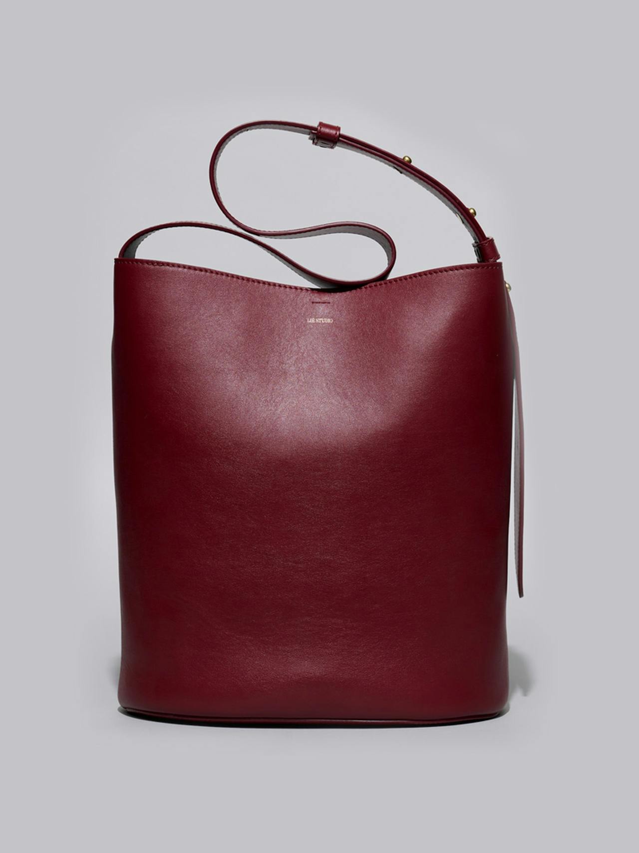 The Norma leather tote