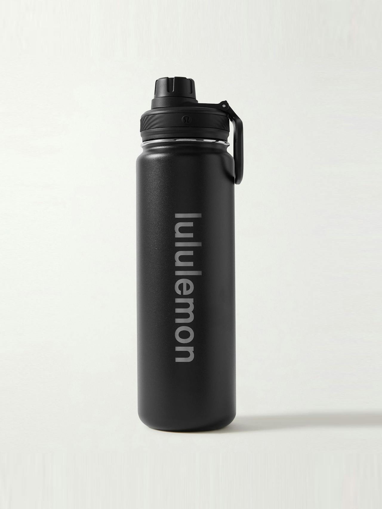 Back To Life logo-print stainless steel water bottle