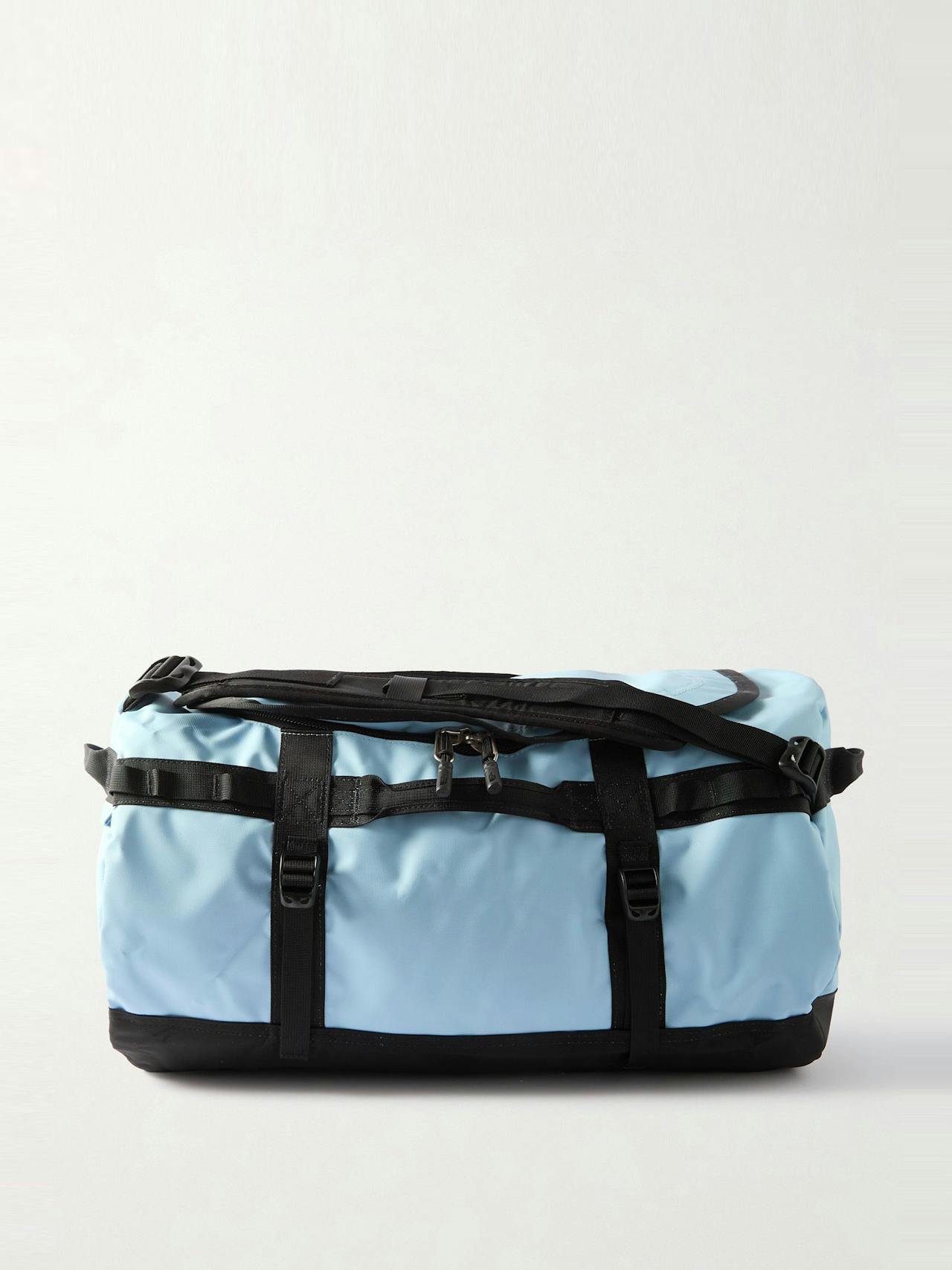 Base Camp small coated recycled-canvas duffle bag