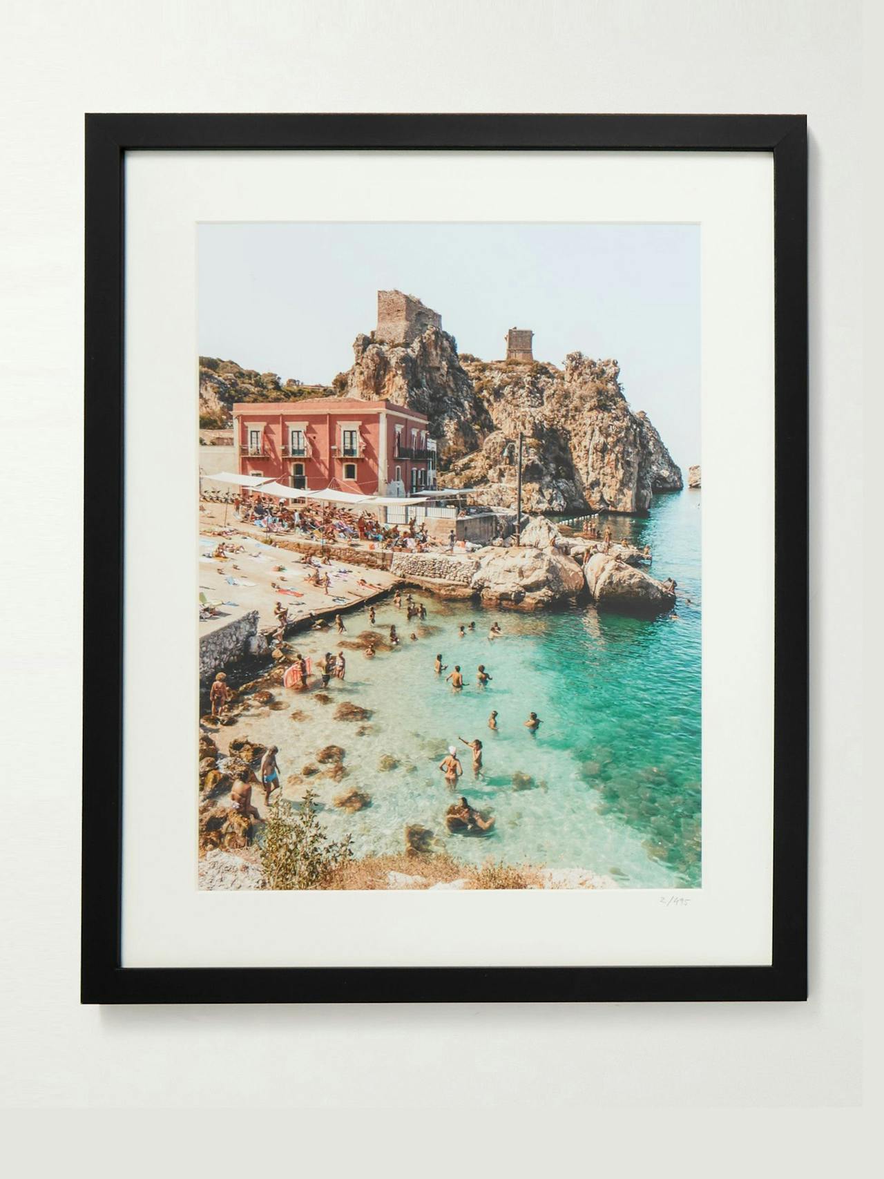 Framed 2017 Sicilian Dream print