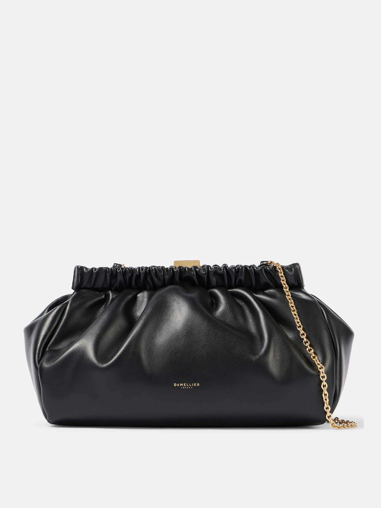 Miami leather clutch