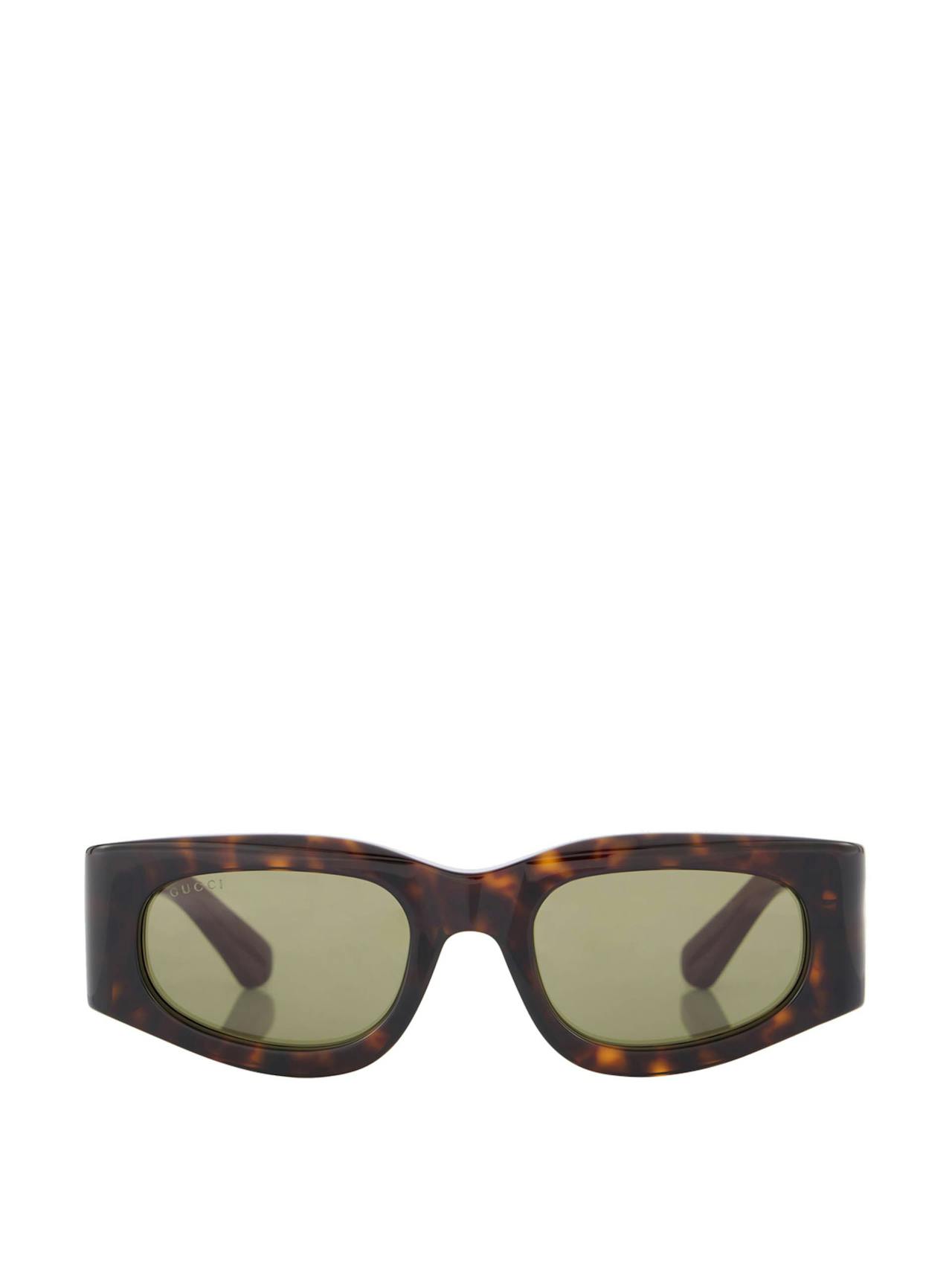 Interlocking G rectangular sunglasses