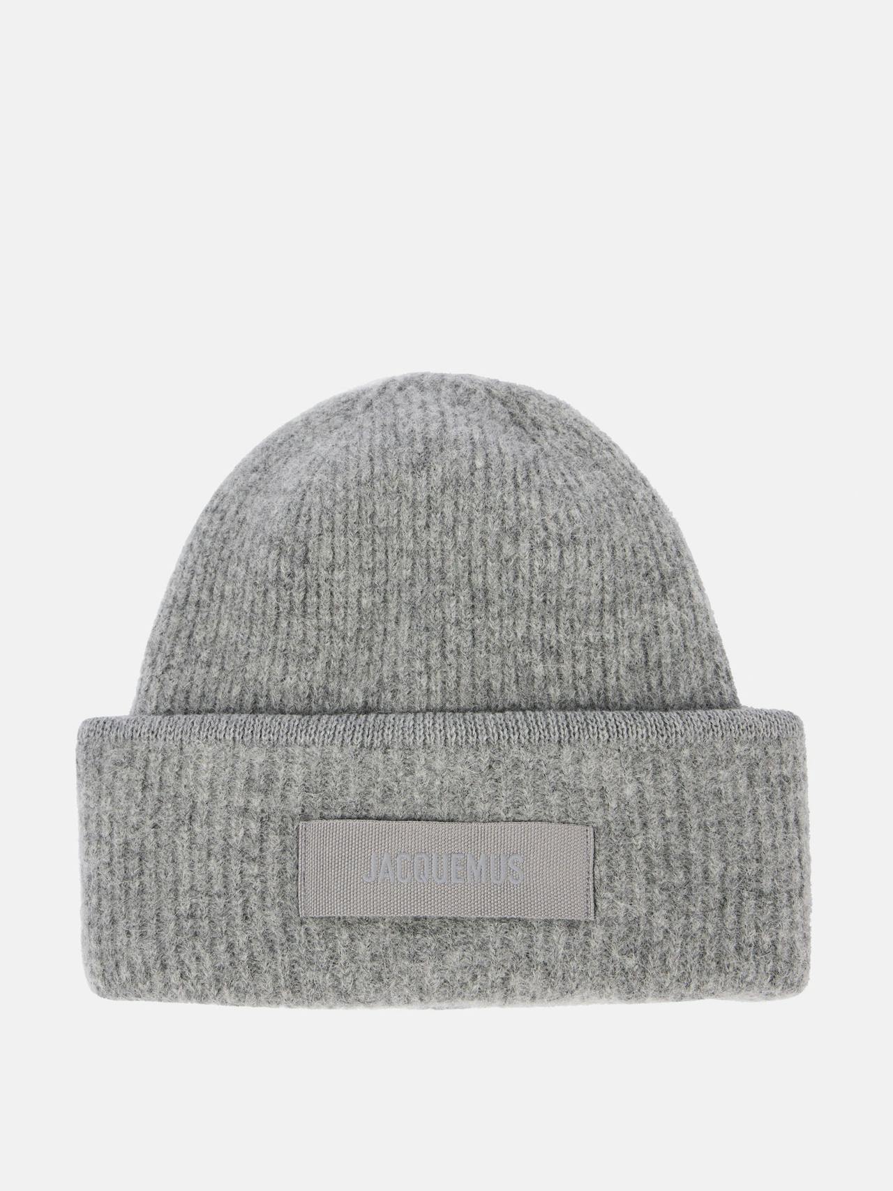 Le Bonnet Gros Grain wool-blend beanie