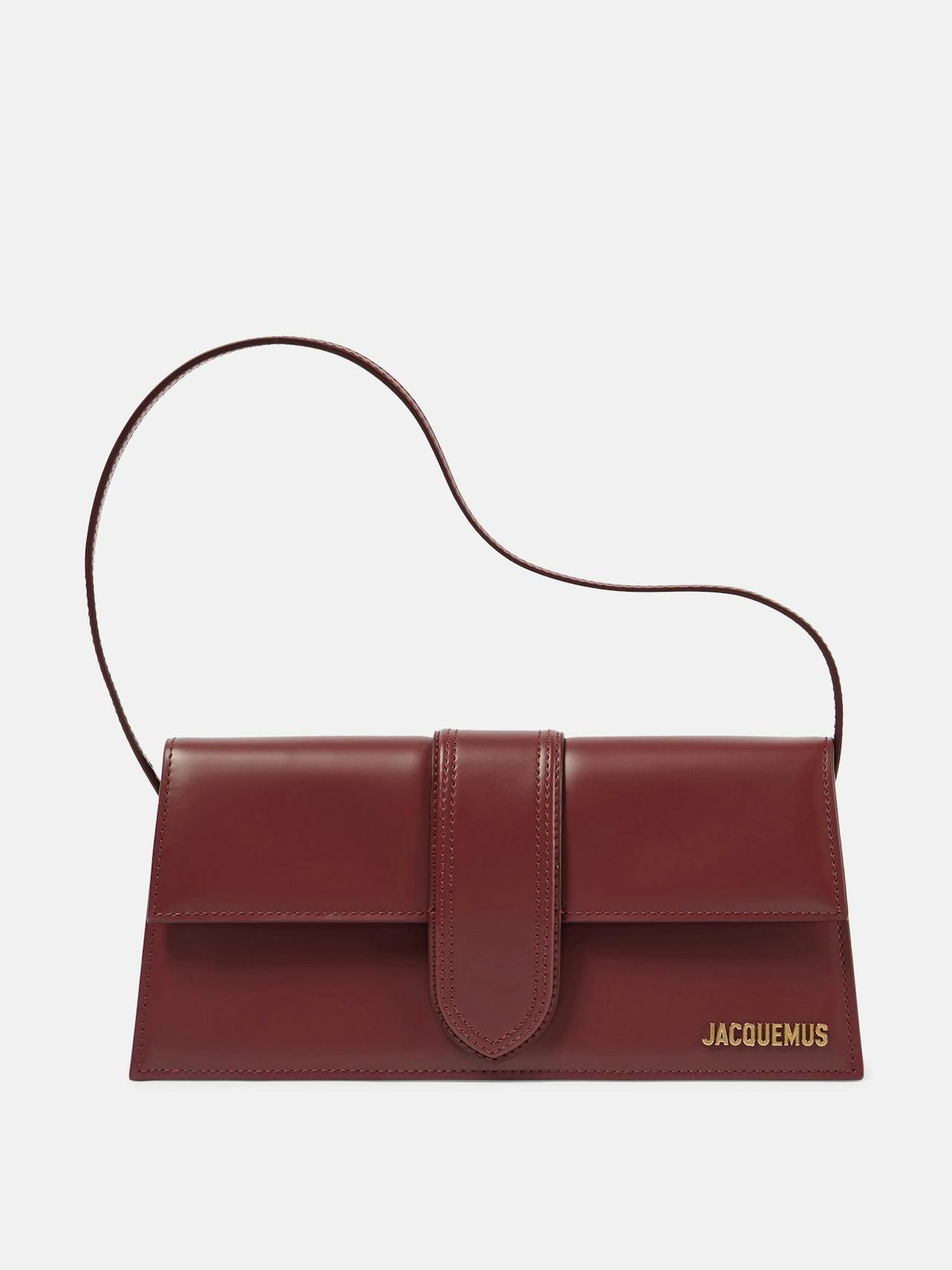 Le Bambino Long leather shoulder bag