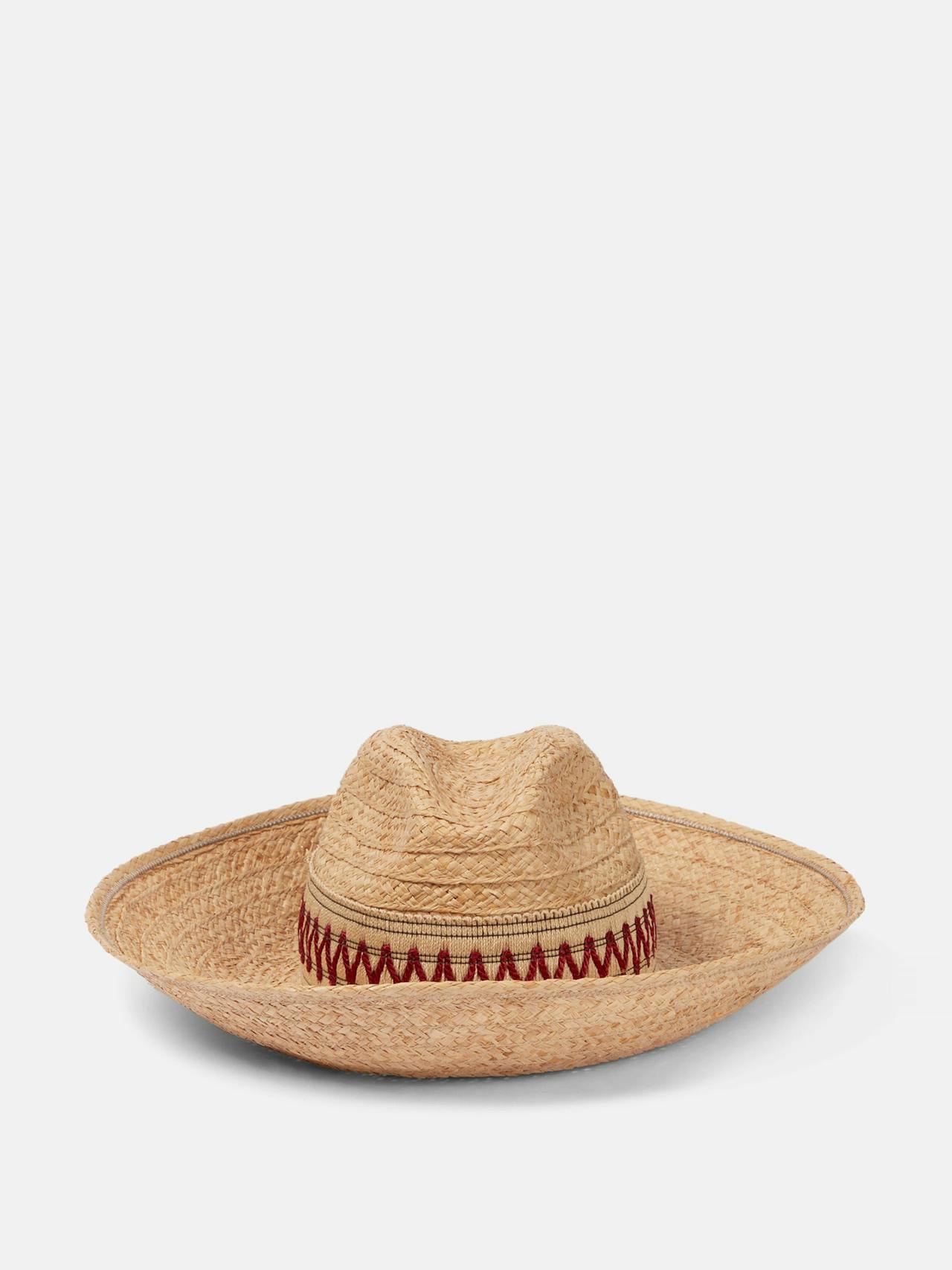 Ottavia straw sun hat