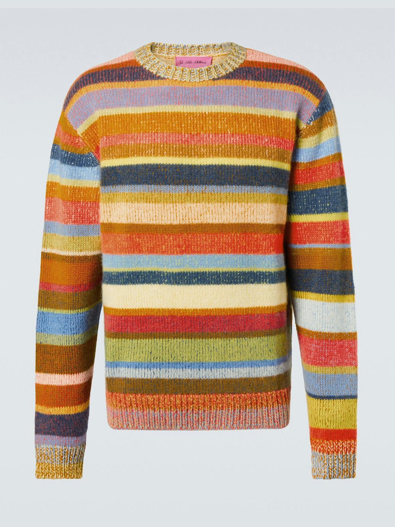 Striped cashmere sweater