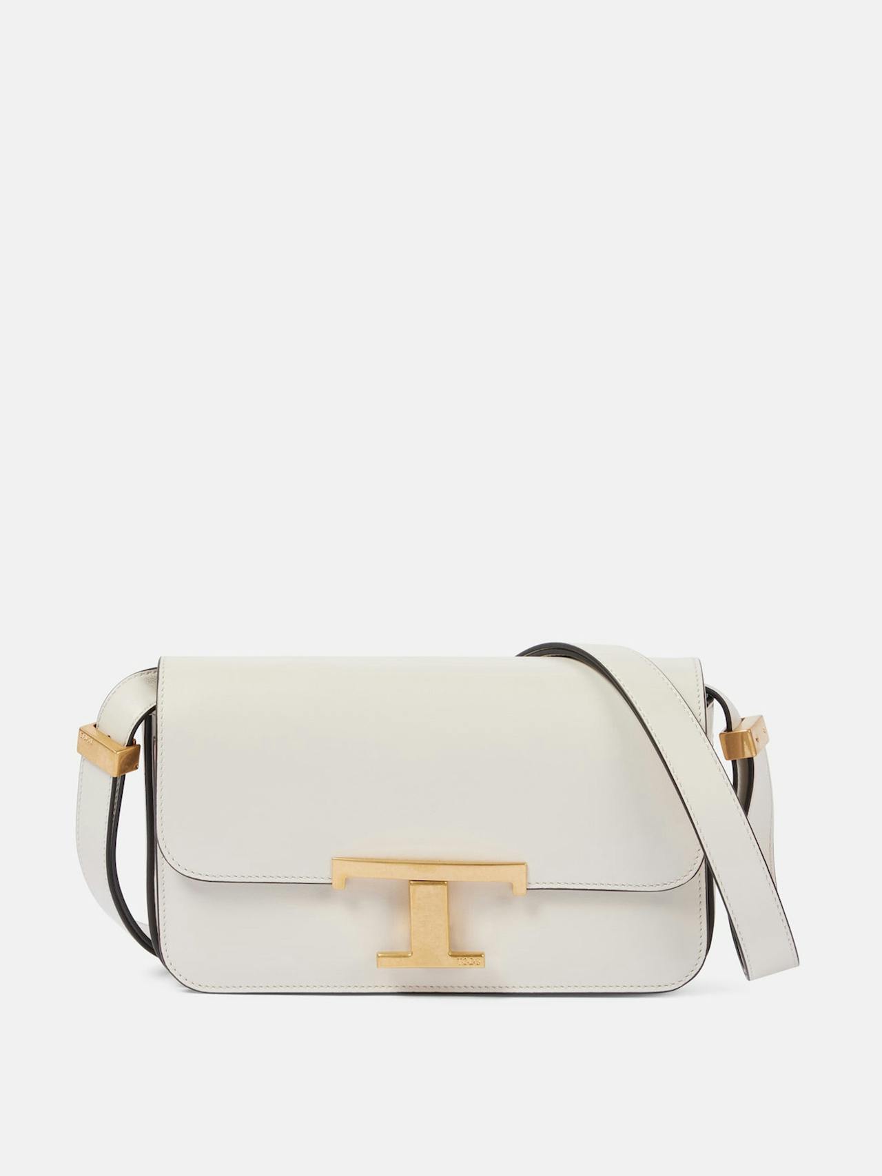 T Timeless leather crossbody bag