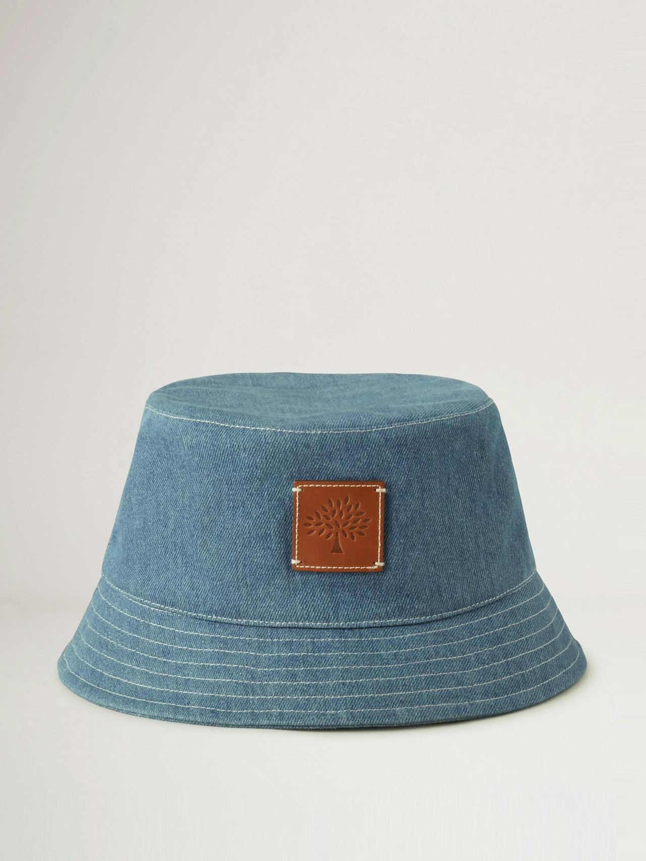 Denim bucket hat