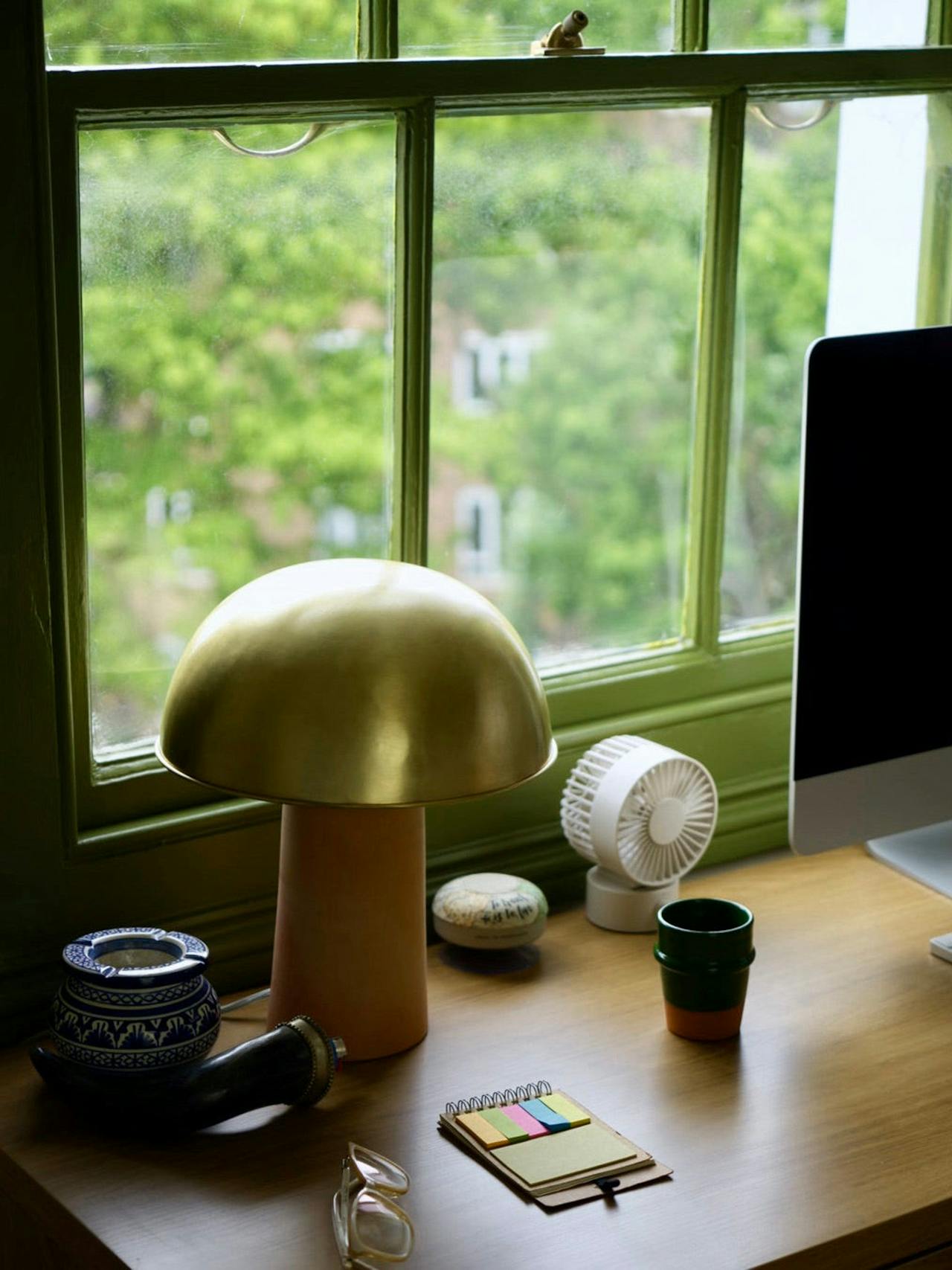 Mushroom lamp  Flukette    - Collagerie