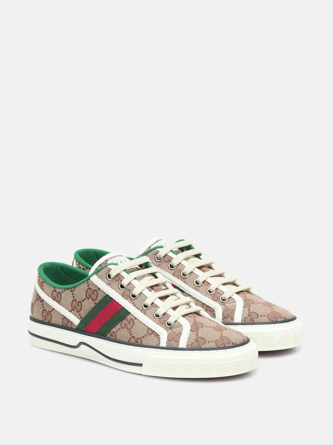 Gucci Tennis 1977 canvas sneakers