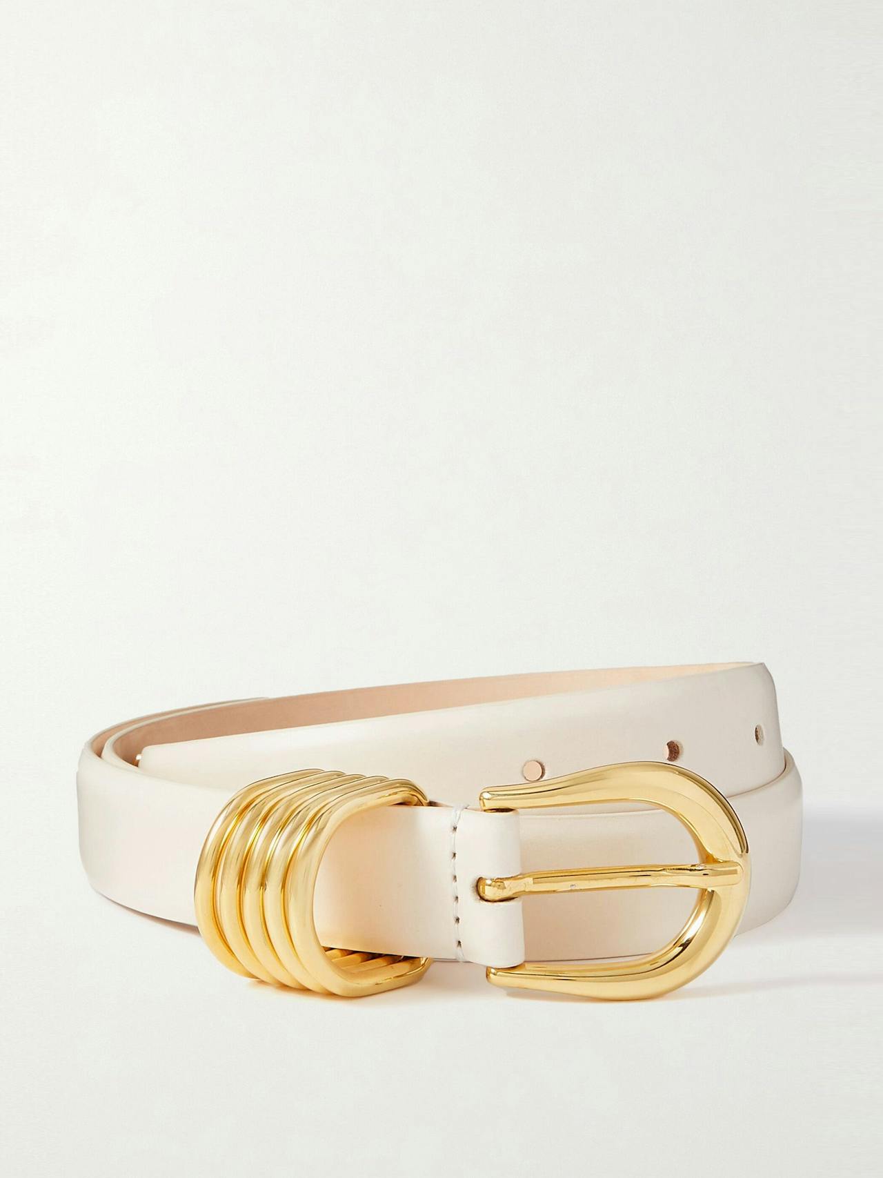 Hollyhock leather belt