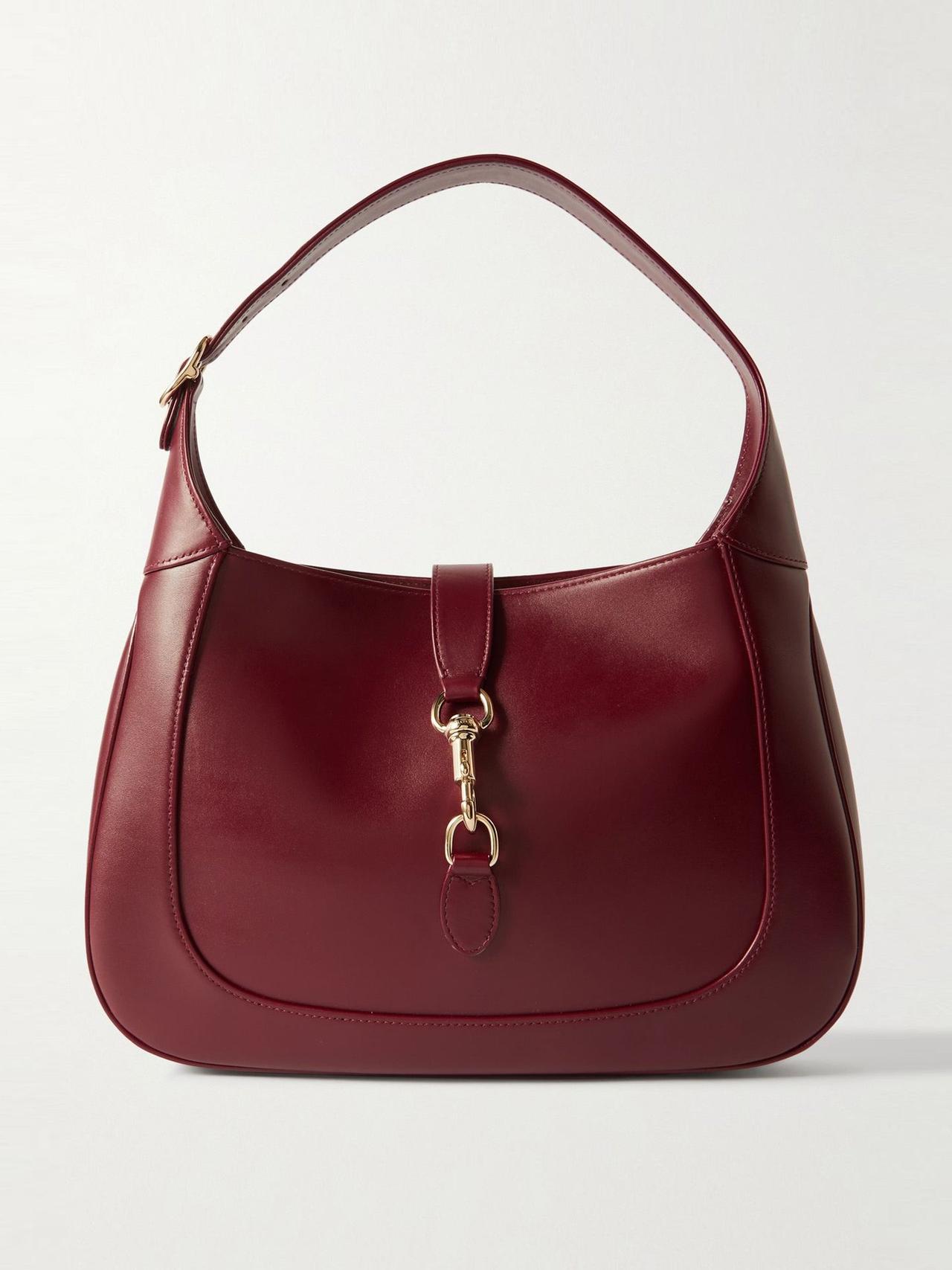 Jackie leather shoulder bag