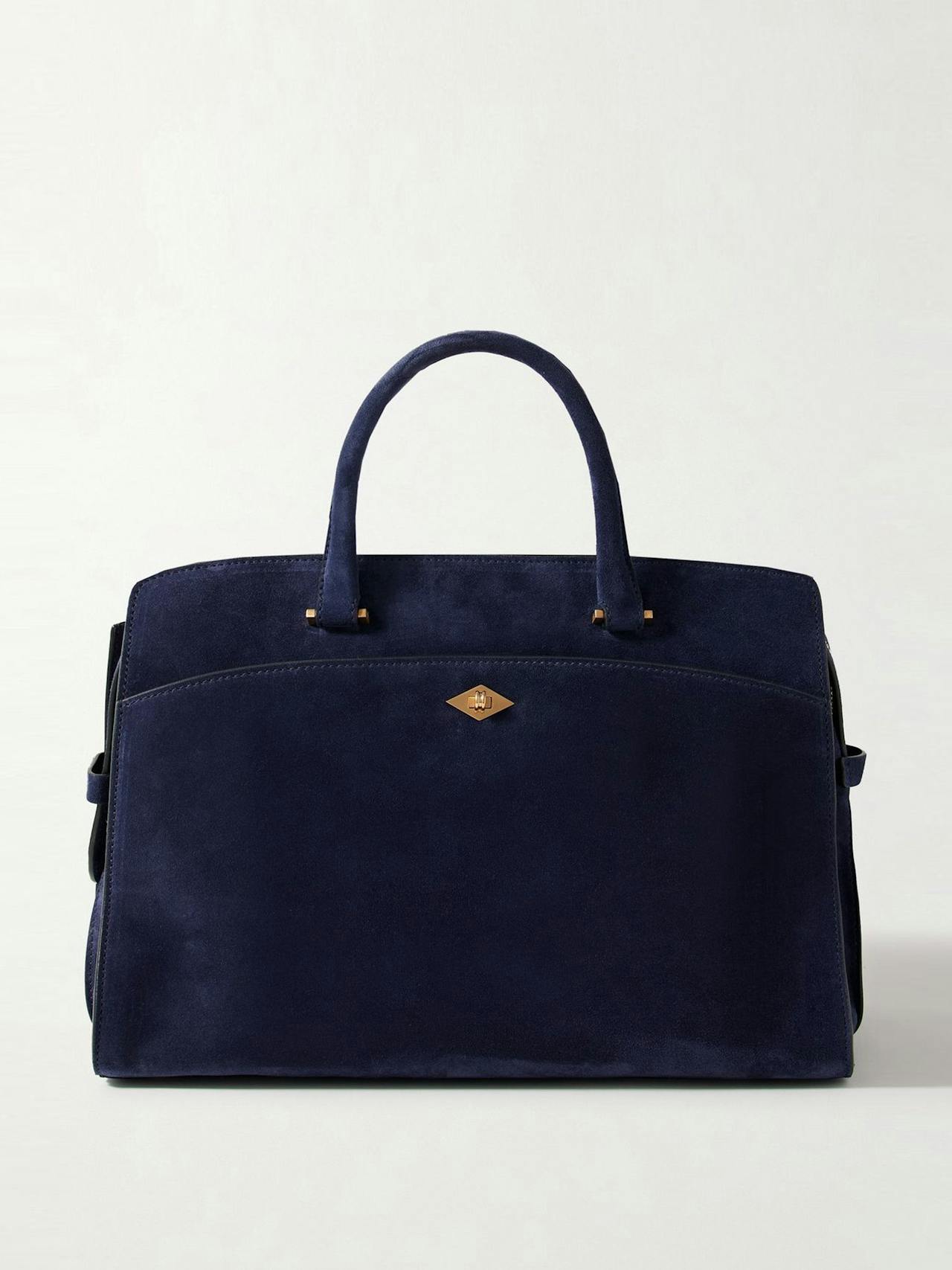 Private Eye suede tote