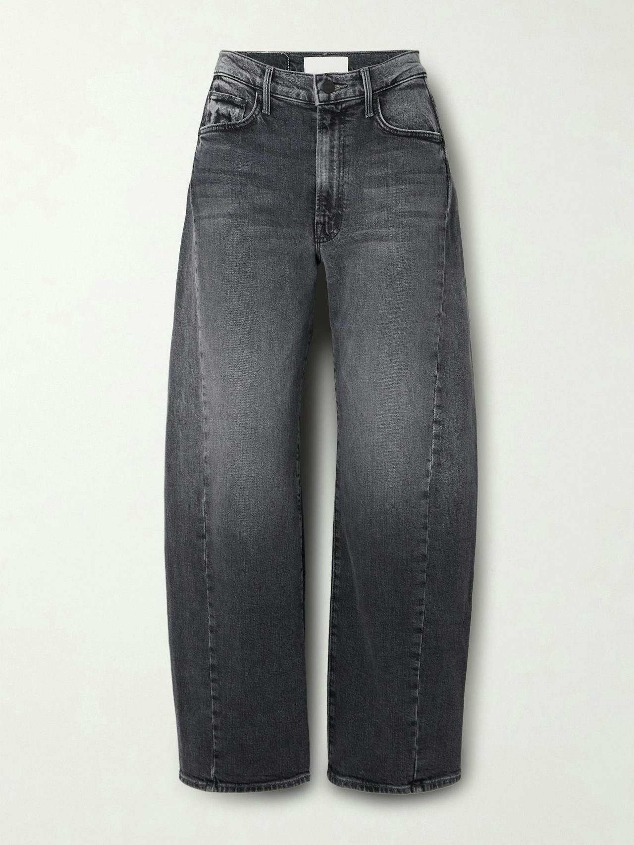 The Half Pipe Flood high-rise wide-leg jeans