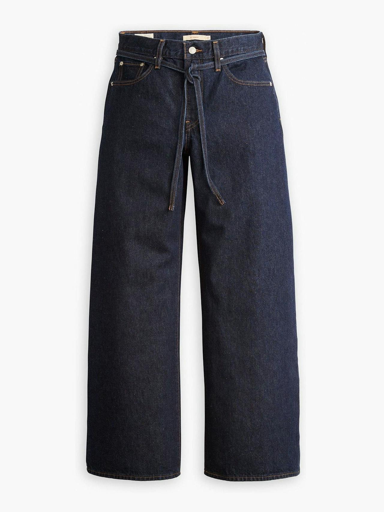 XL straight 100% cotton jeans