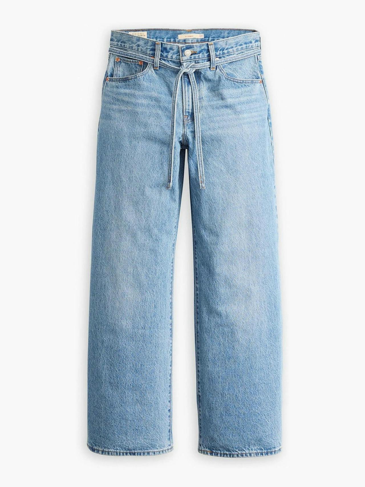 XL straight 100% cotton jeans