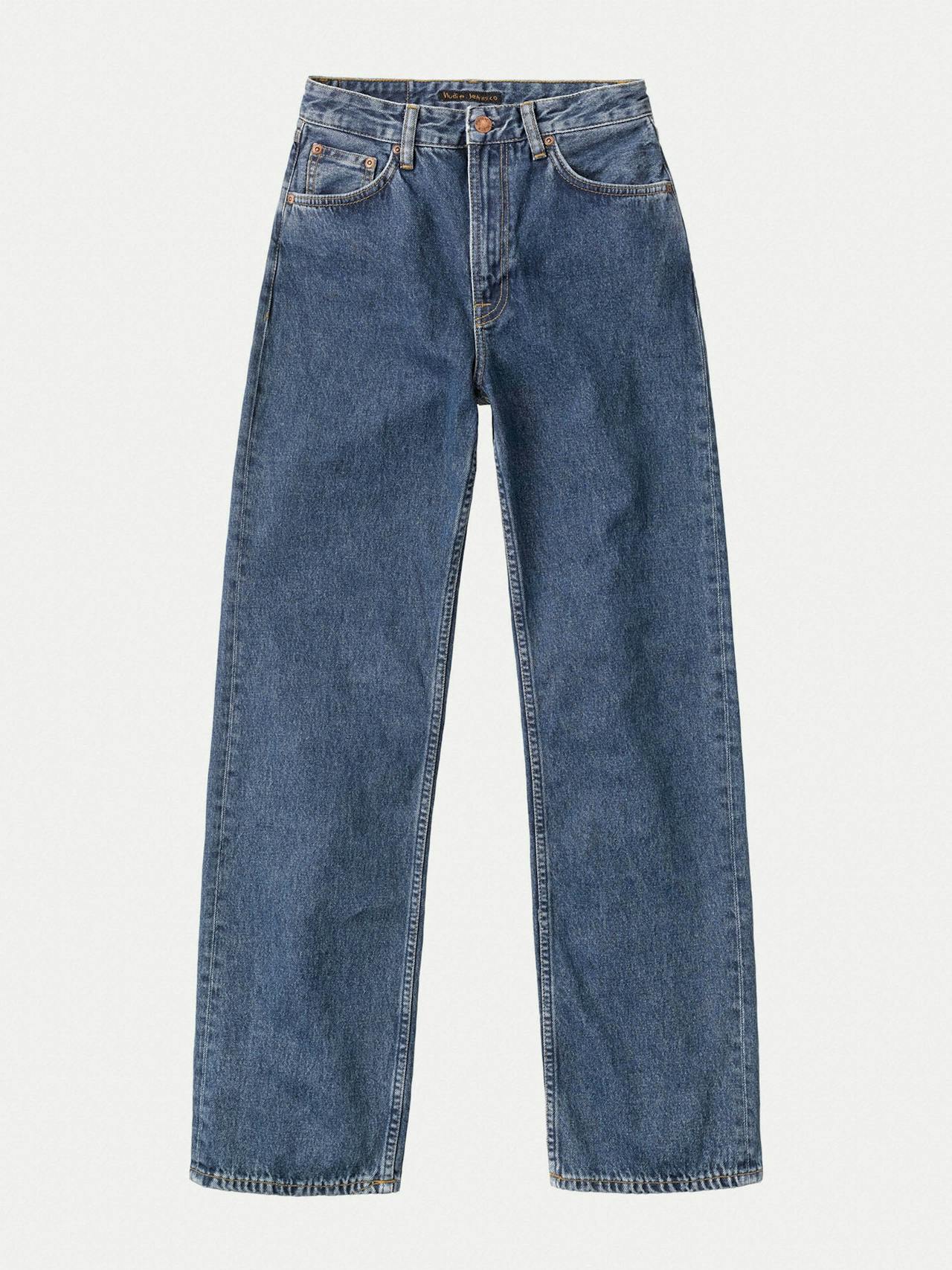 Straight leg jeans in 90s Stone
