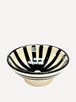 Black nut bowl homeware Arbala    - Collagerie