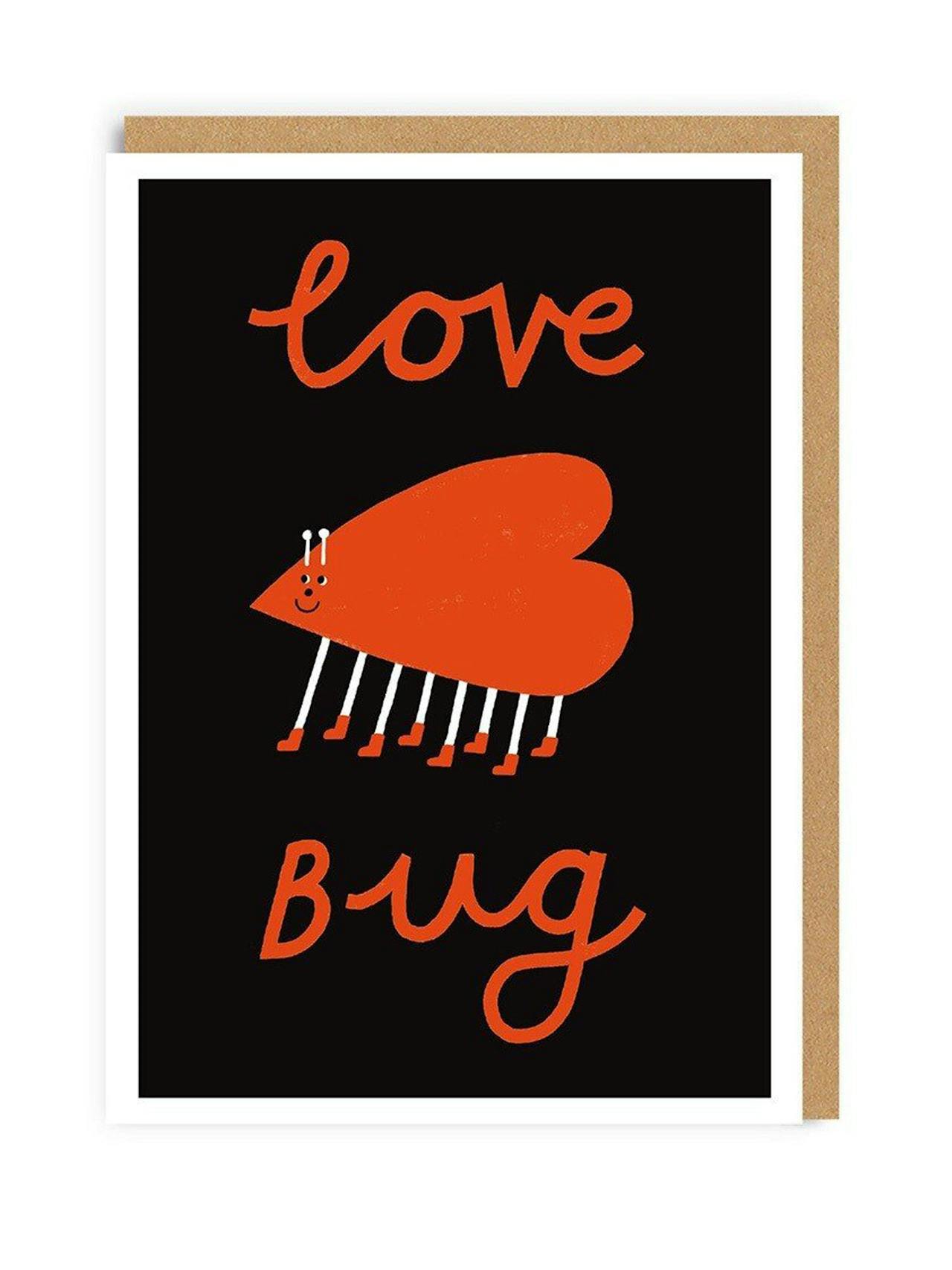 Love Bug Valentine's day card