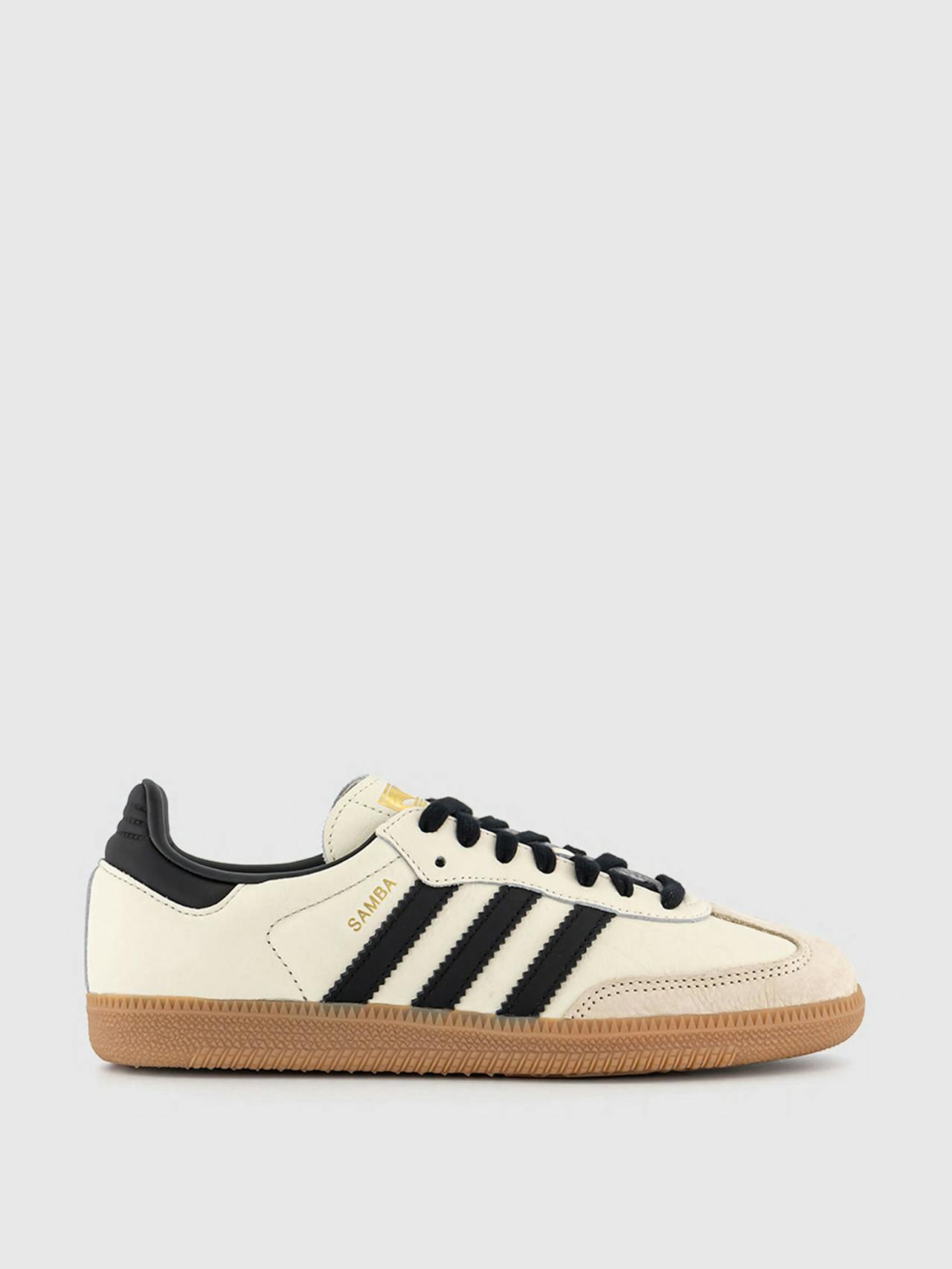 Samba OG trainers in cream and black