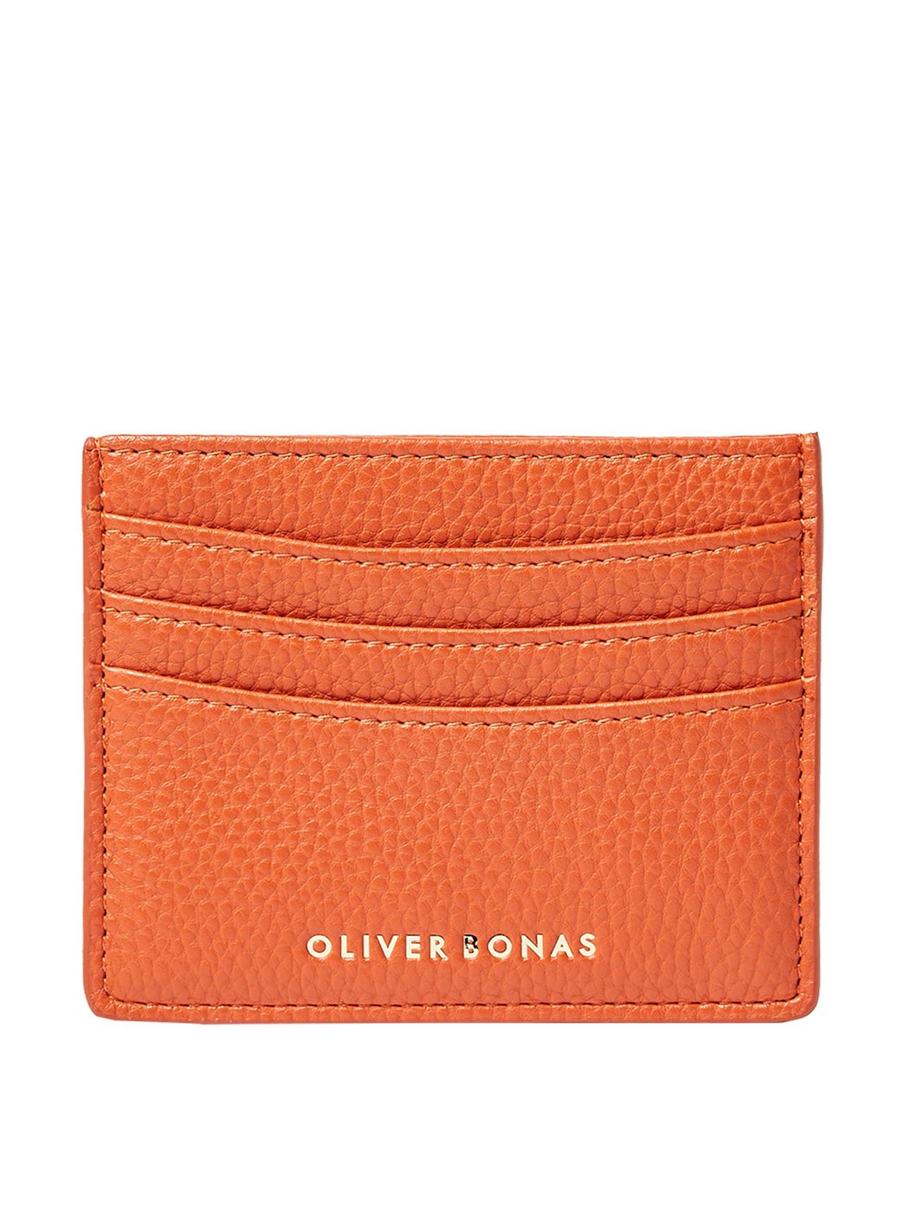 Lola orange card holder