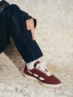 Modelo '70 trainer in garnet Shoes SAYE    - Collagerie