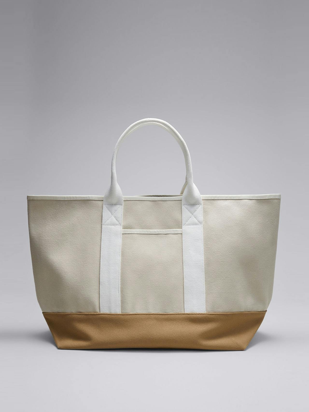 Large canvas tote