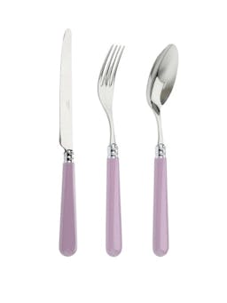 Rose pale cutlery in stainless steel  Domenica Marland    - Collagerie