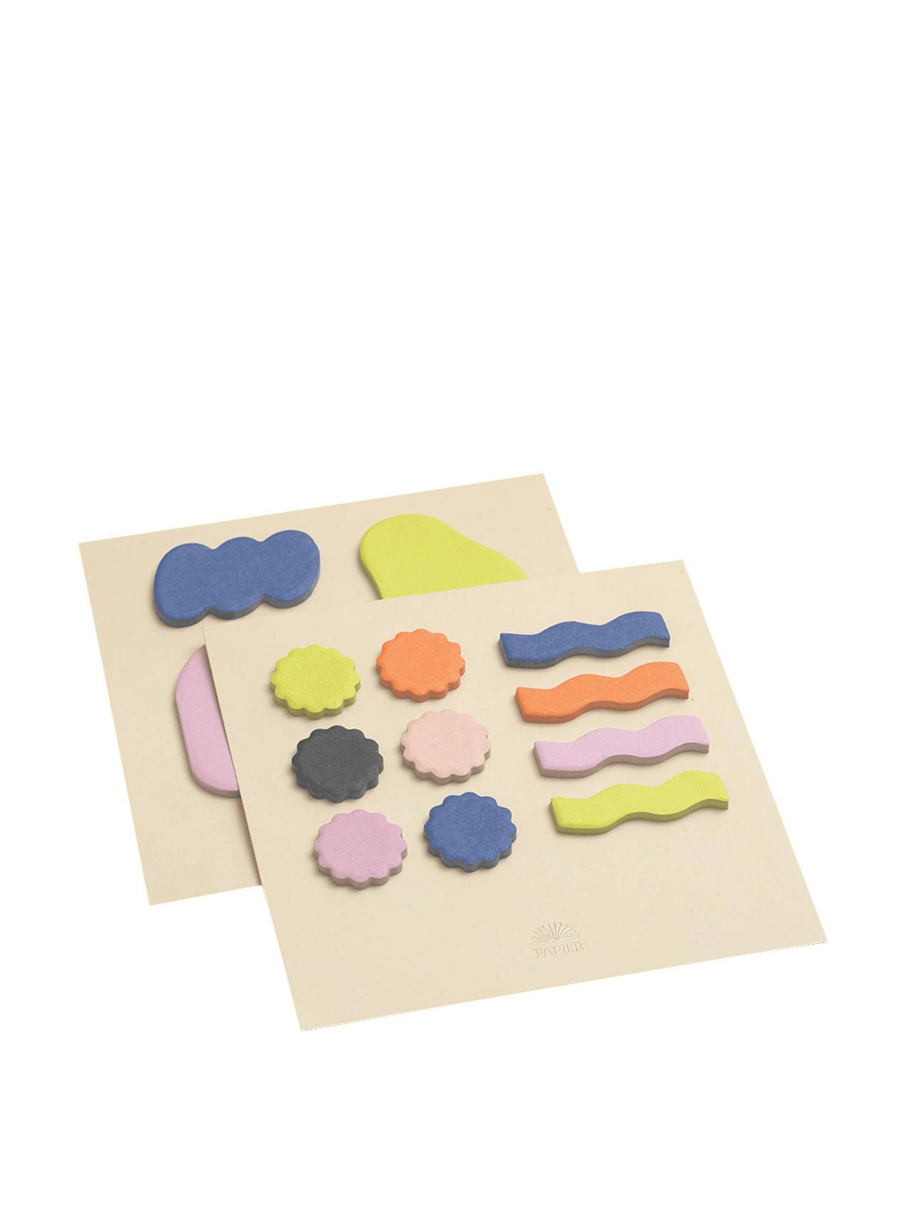 Bright shapes index tabs (set of 2)