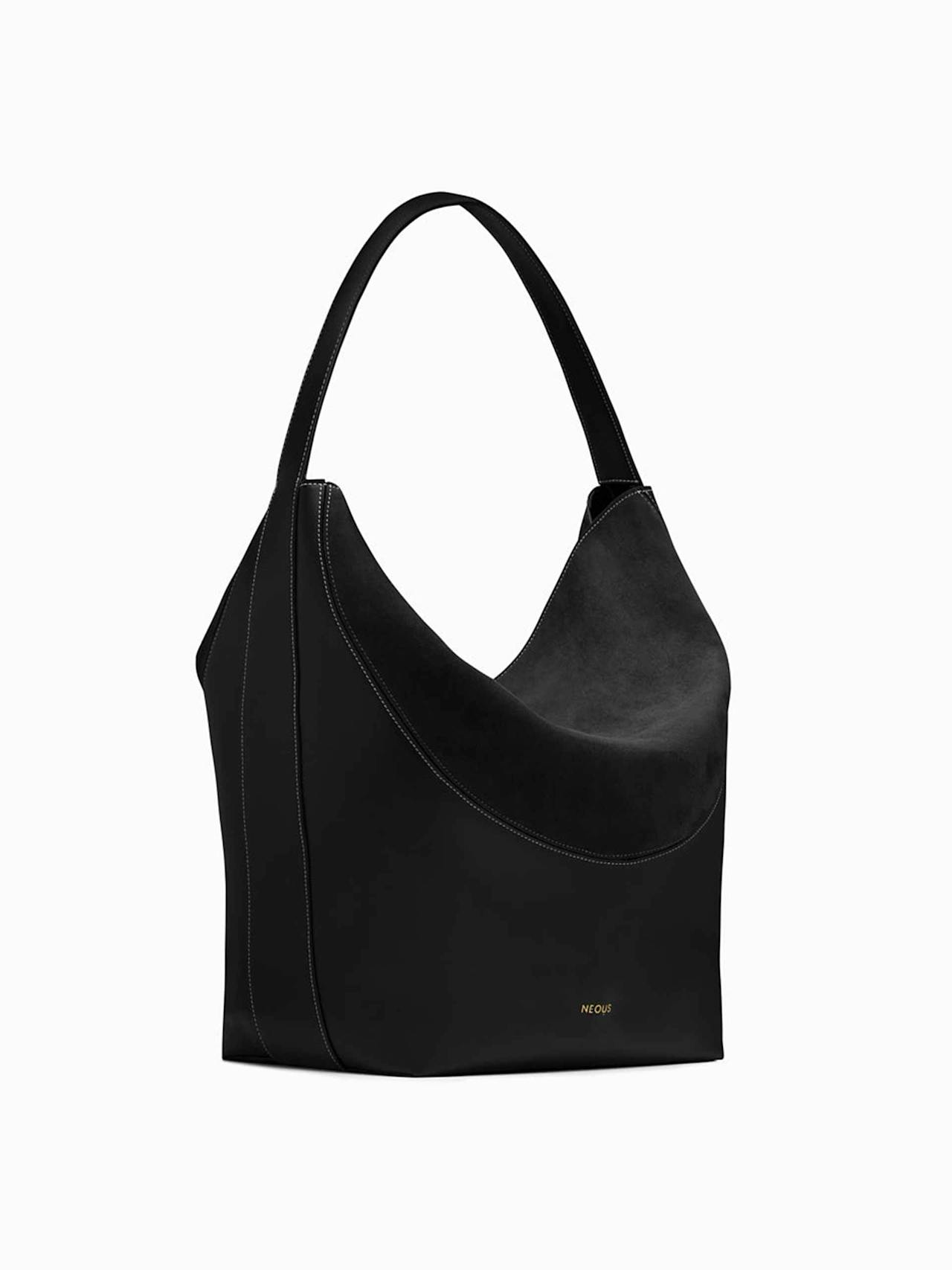 Pavo black tote bag Bags NEOUS    - Collagerie