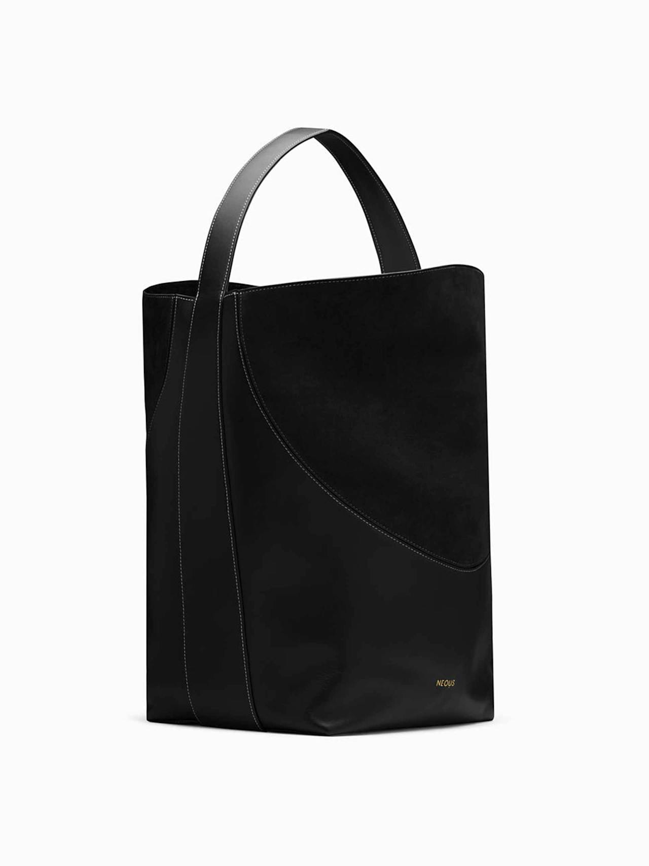 Pavo black tote bag Bags NEOUS    - Collagerie