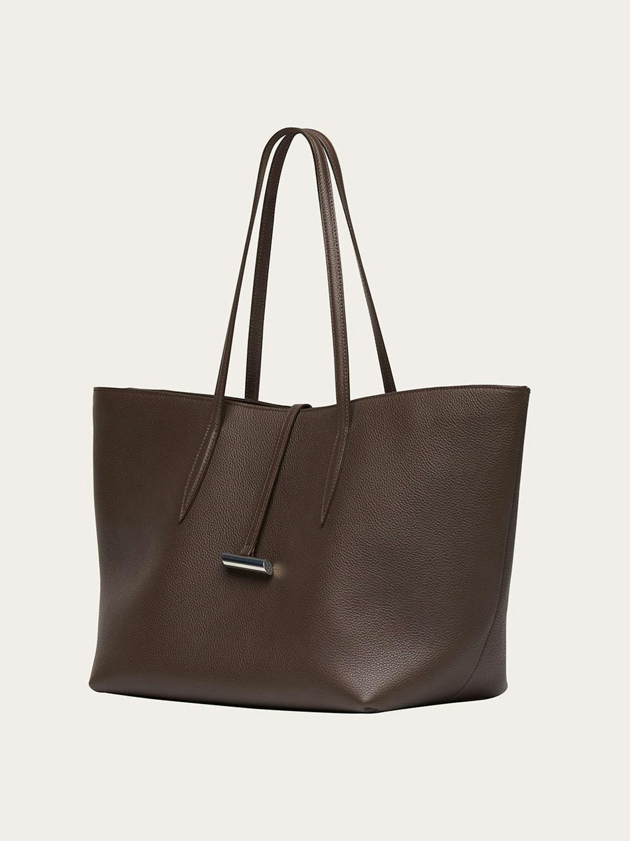 Dark brown penne tote Sprout Tote Little Liffner    - Collagerie