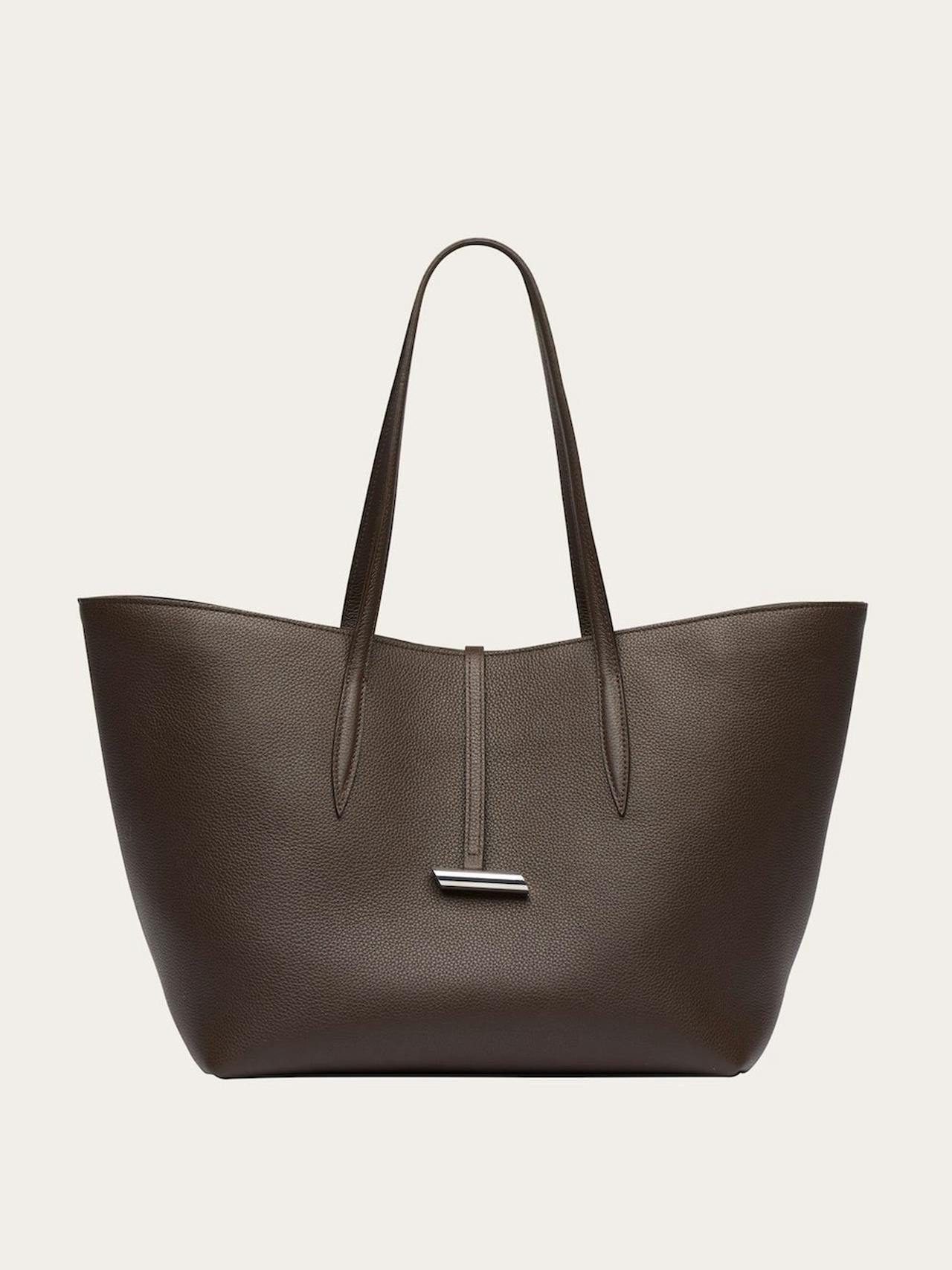 Dark brown penne tote Sprout Tote Little Liffner    - Collagerie